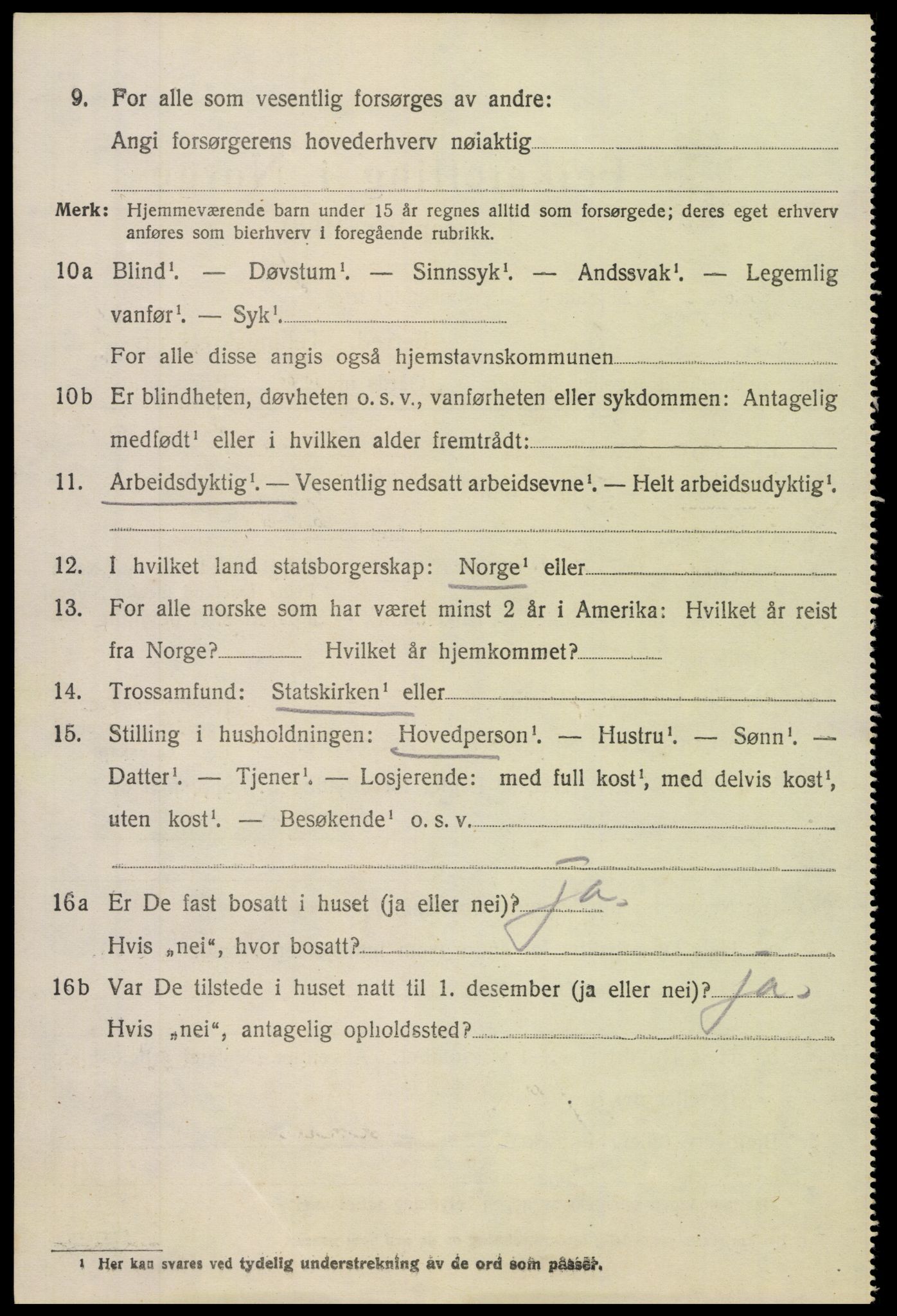 SAH, 1920 census for Søndre Land, 1920, p. 6576