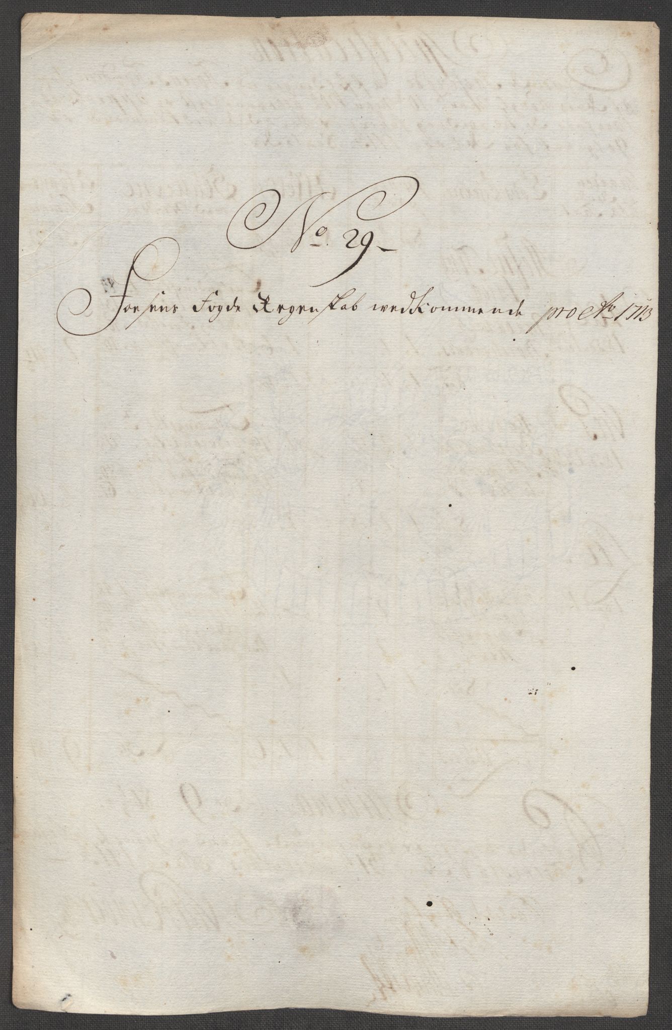 Rentekammeret inntil 1814, Reviderte regnskaper, Fogderegnskap, AV/RA-EA-4092/R57/L3861: Fogderegnskap Fosen, 1712-1713, p. 472