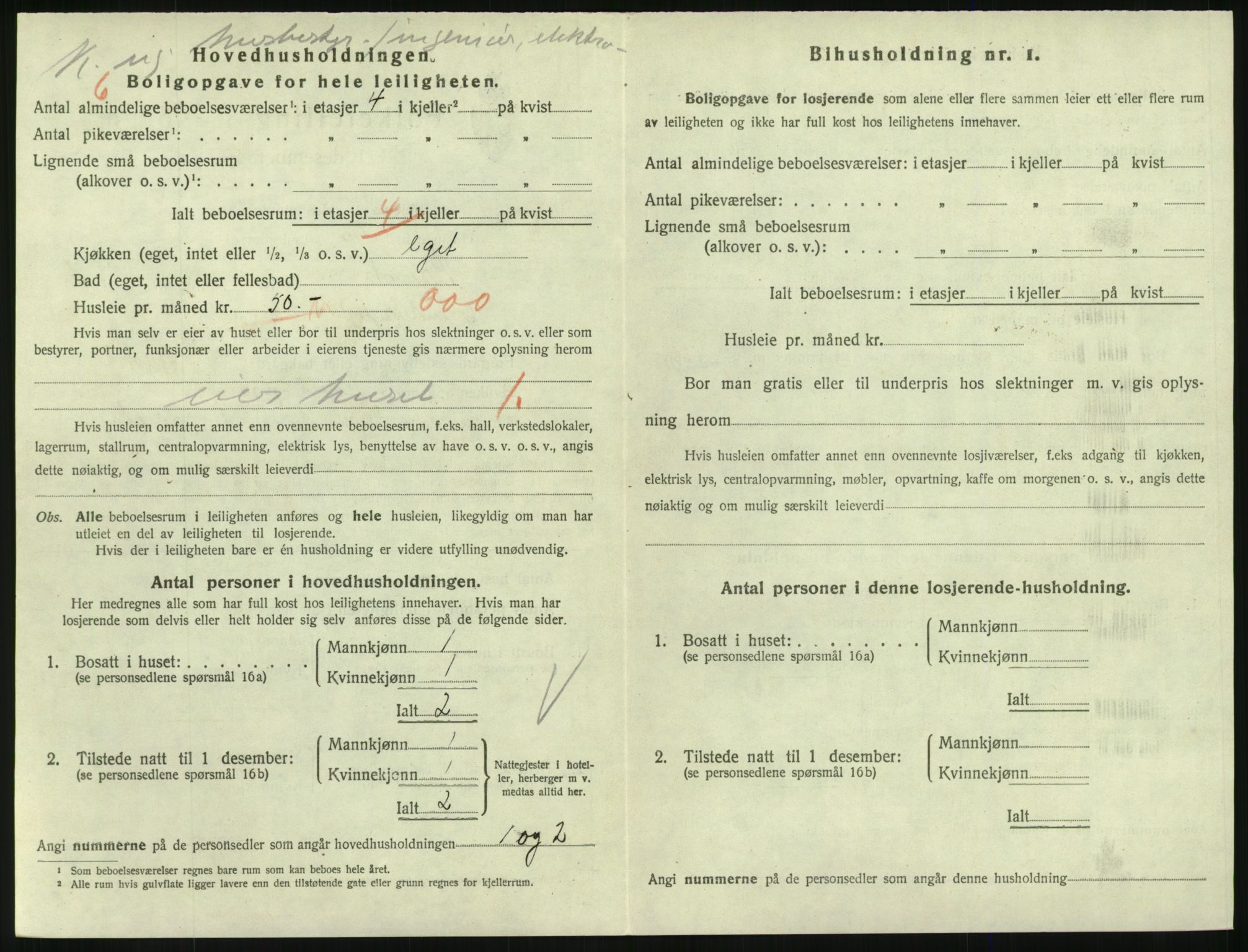 SAKO, 1920 census for Larvik, 1920, p. 6267