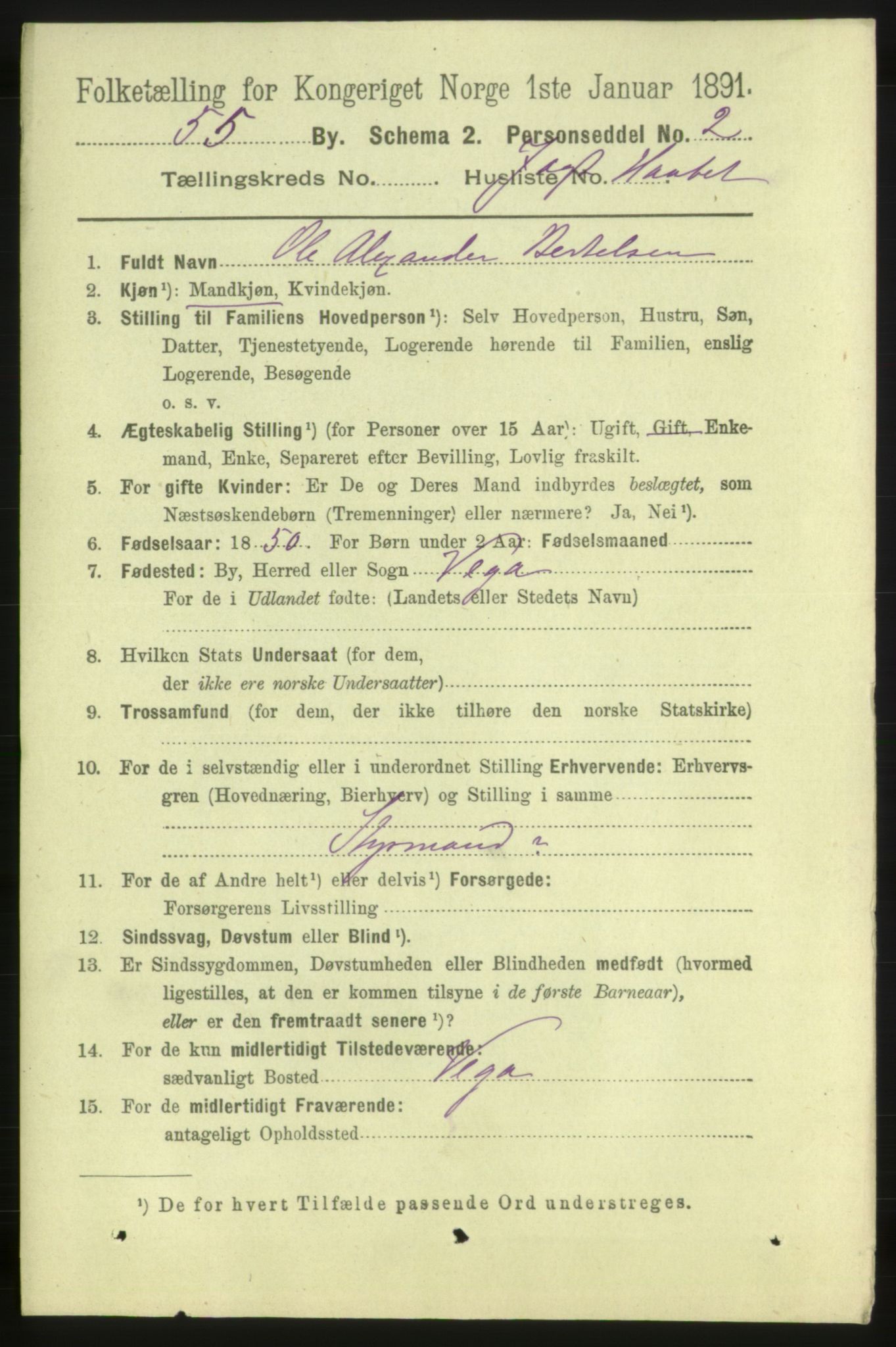 RA, 1891 census for 1703 Namsos, 1891, p. 1947