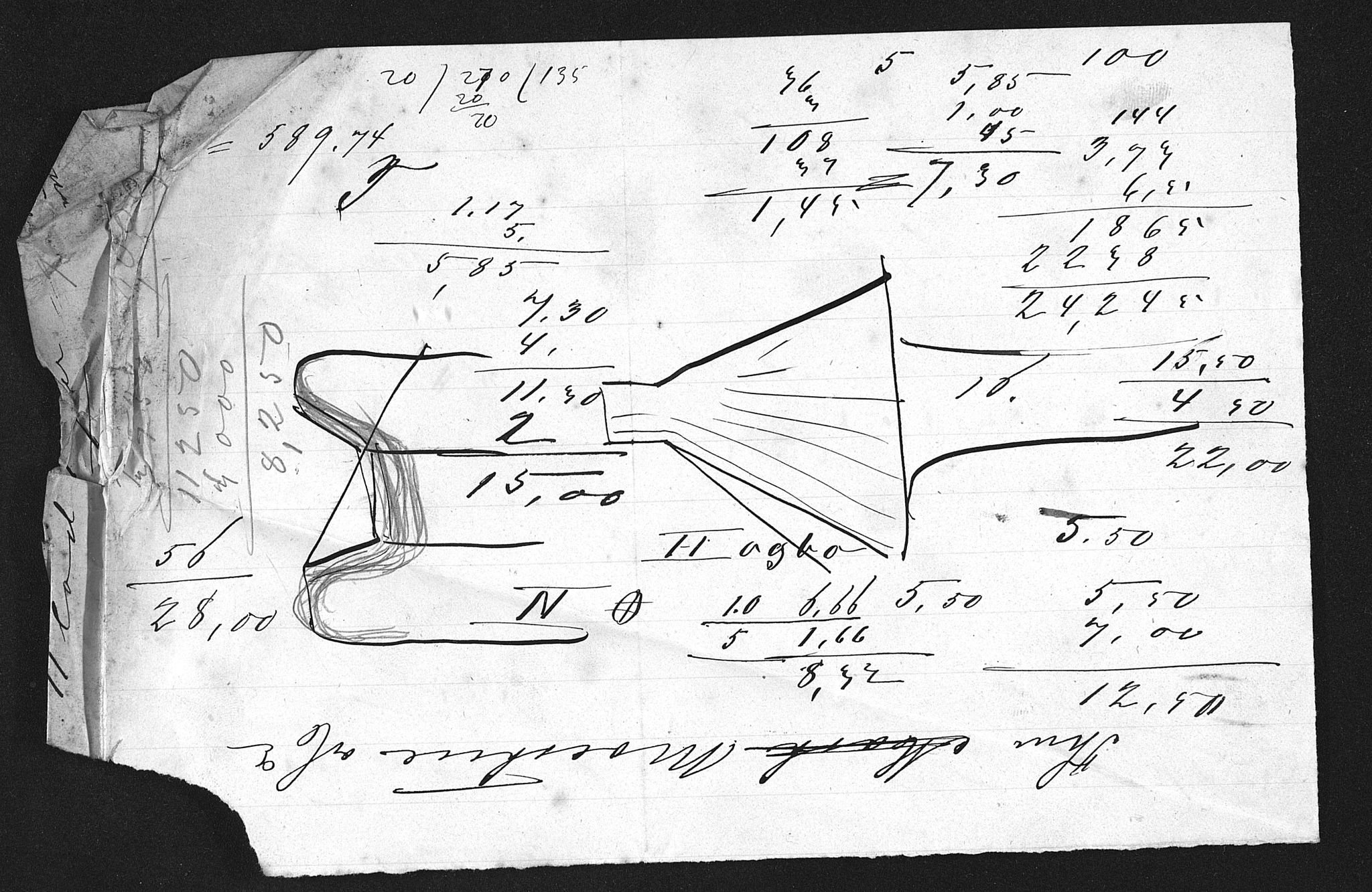 Egelands Verk, NESJ/NJM-002/08/L0027: Vedlegg til protokoll 8.23 skogsdrift, 1880-1881