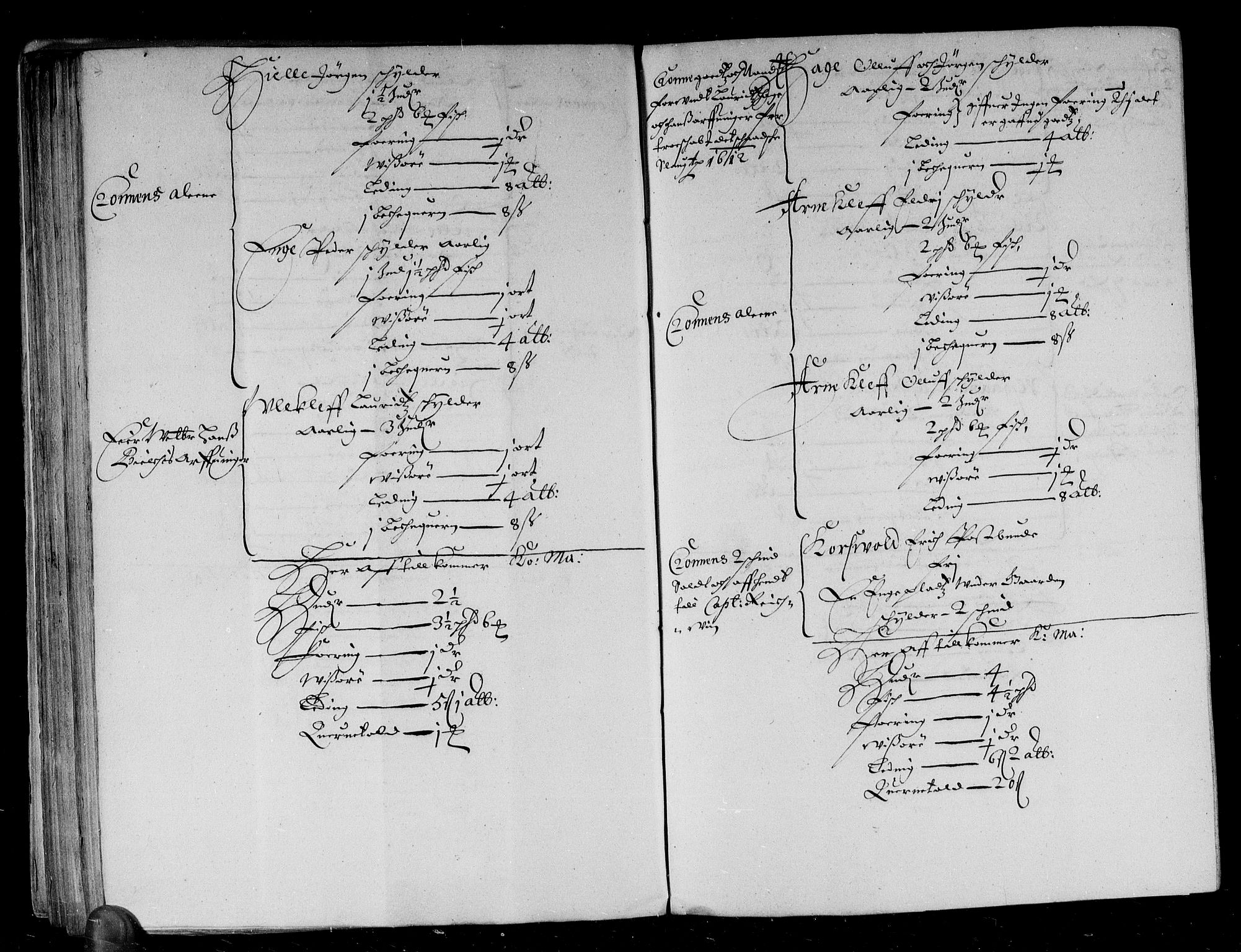 Rentekammeret inntil 1814, Reviderte regnskaper, Stiftamtstueregnskaper, Landkommissariatet på Akershus og Akershus stiftamt, RA/EA-5869/R/Rb/L0035: Akershus stiftamt, 1666