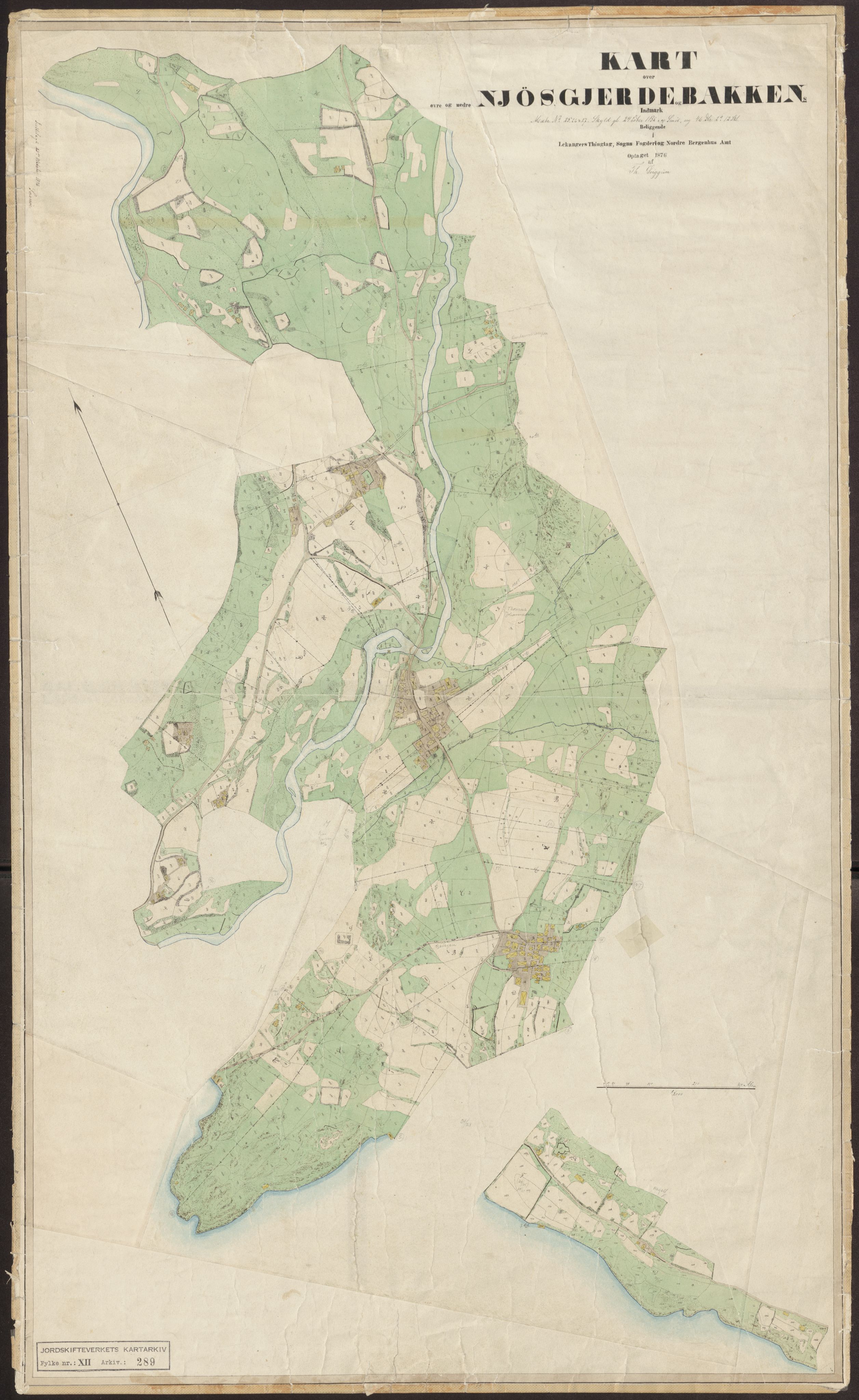Jordskifteverkets kartarkiv, RA/S-3929/T, 1859-1988, p. 391