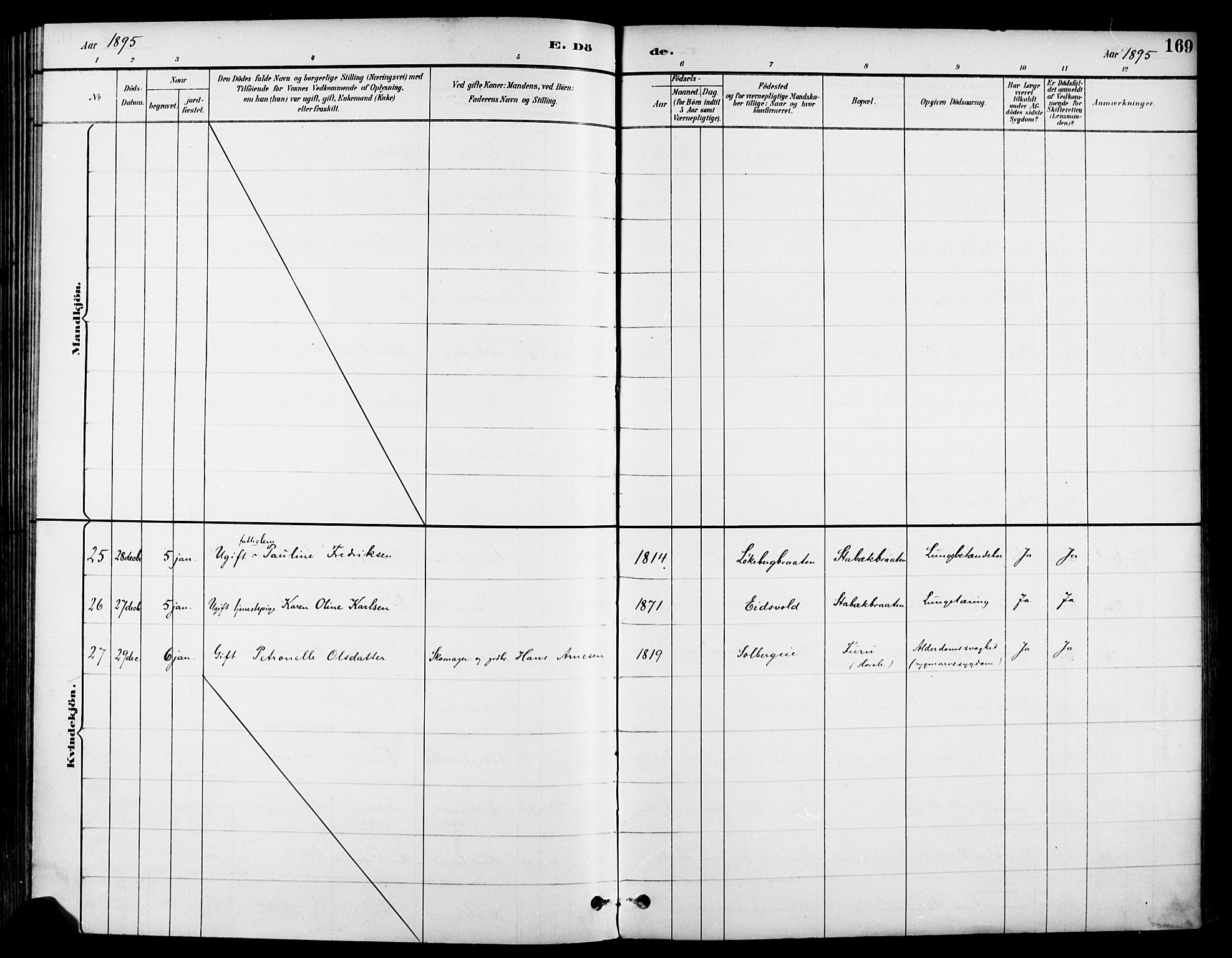 Asker prestekontor Kirkebøker, AV/SAO-A-10256a/F/Fc/L0003: Parish register (official) no. III 3, 1892-1904, p. 169