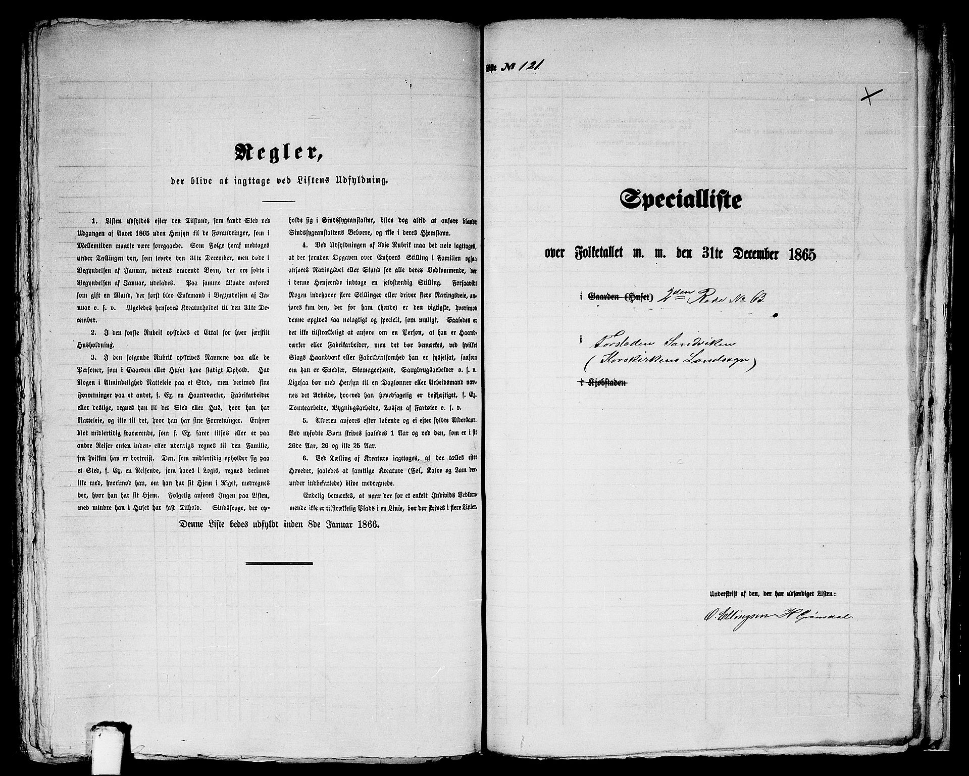 RA, 1865 census for Bergen Landdistrikt/Domkirken og Korskirken, 1865, p. 293