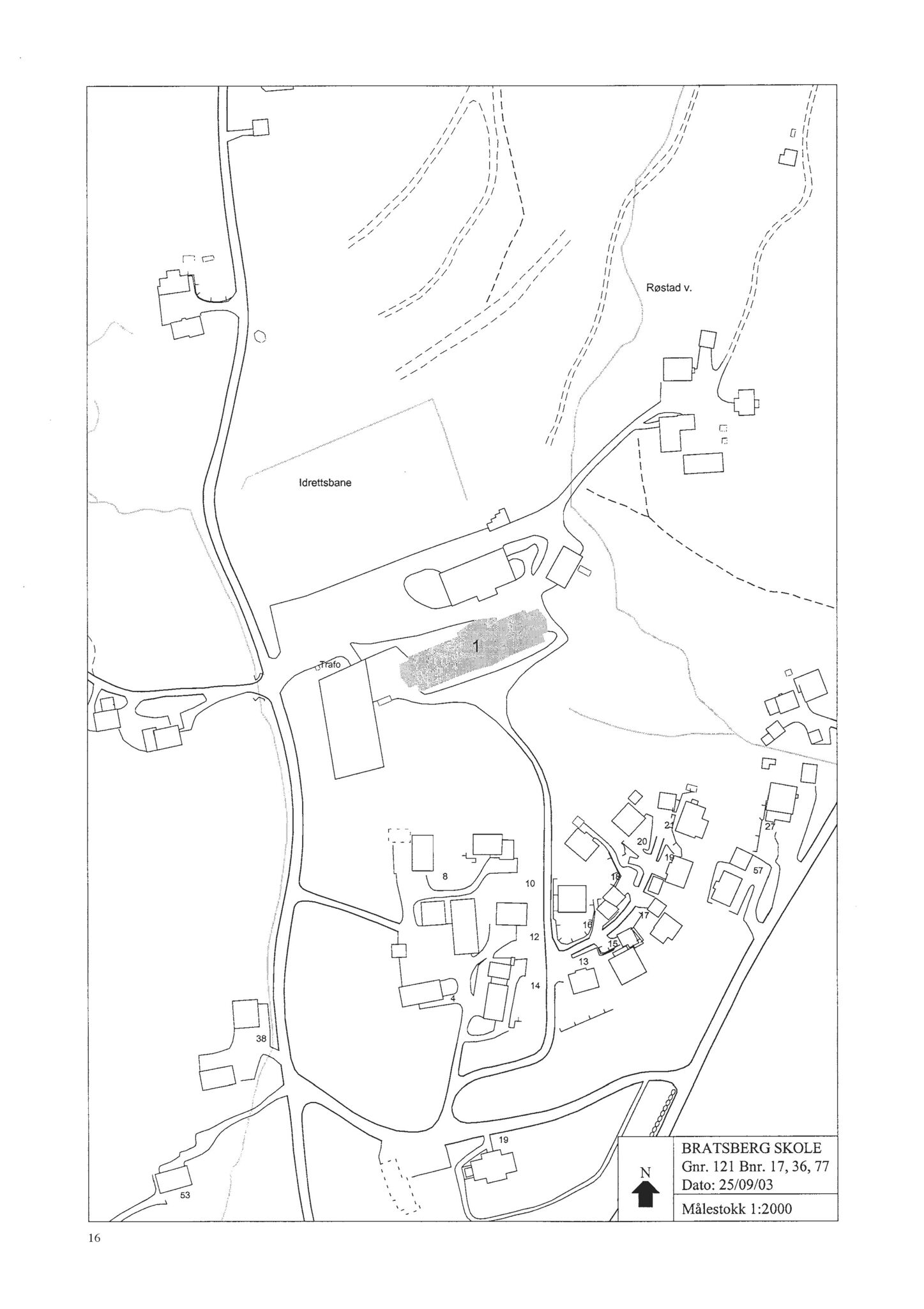 , Trondheim kommunes skoleanlegg - Beskrivelse og antikvarisk klassifisering, 2003, p. 25