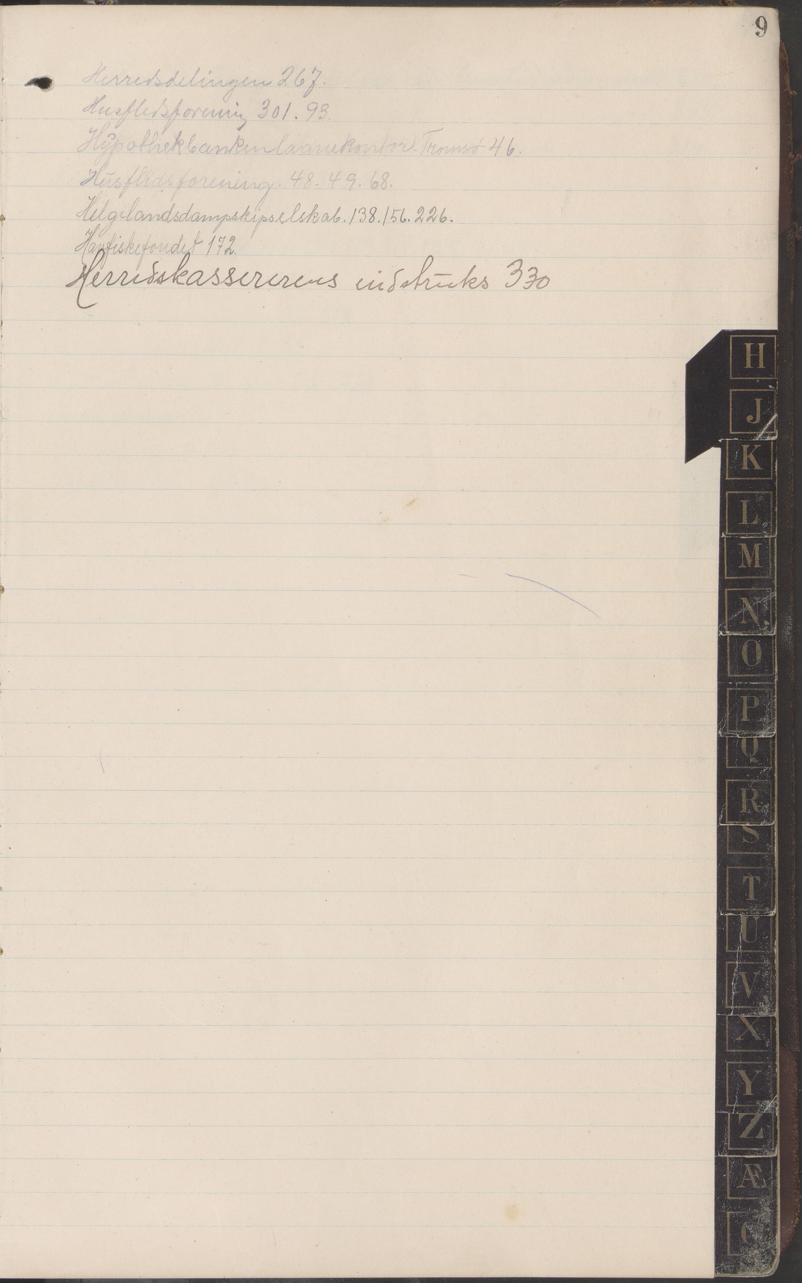 Hemnes kommune. Formannskapet, AIN/K-18320.150/100/L0004: Møtebok, 1910-1915, p. 9