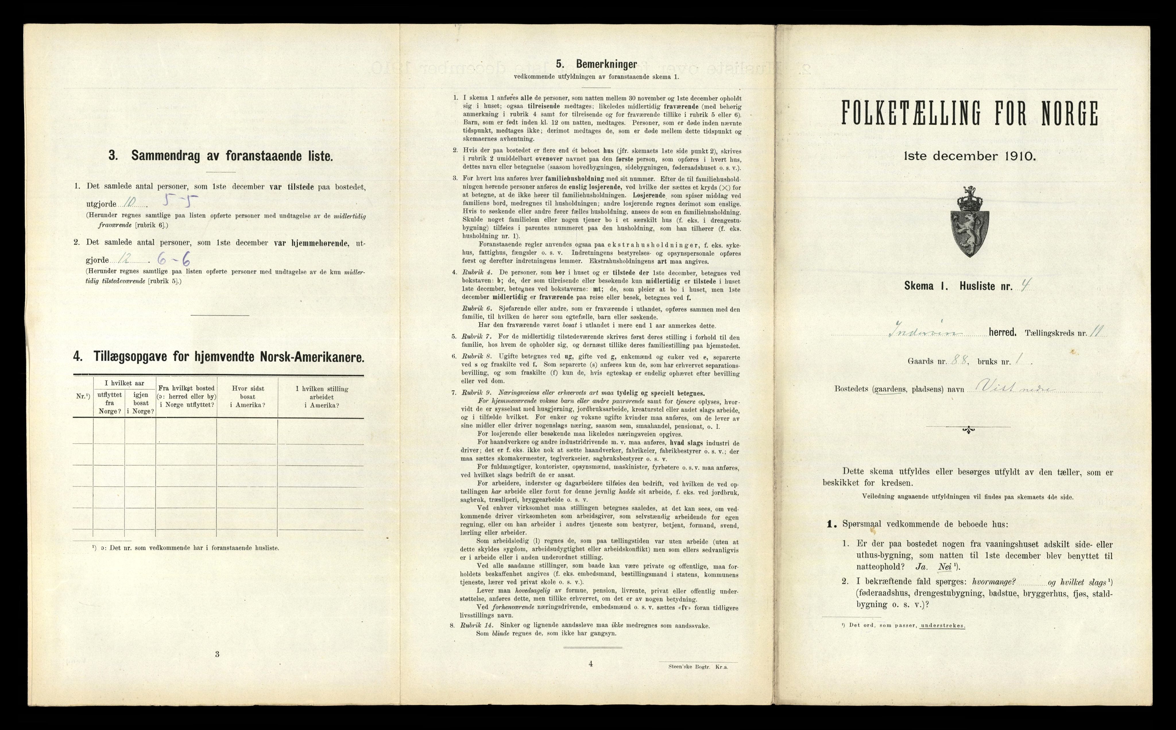 RA, 1910 census for Inderøy, 1910, p. 1093