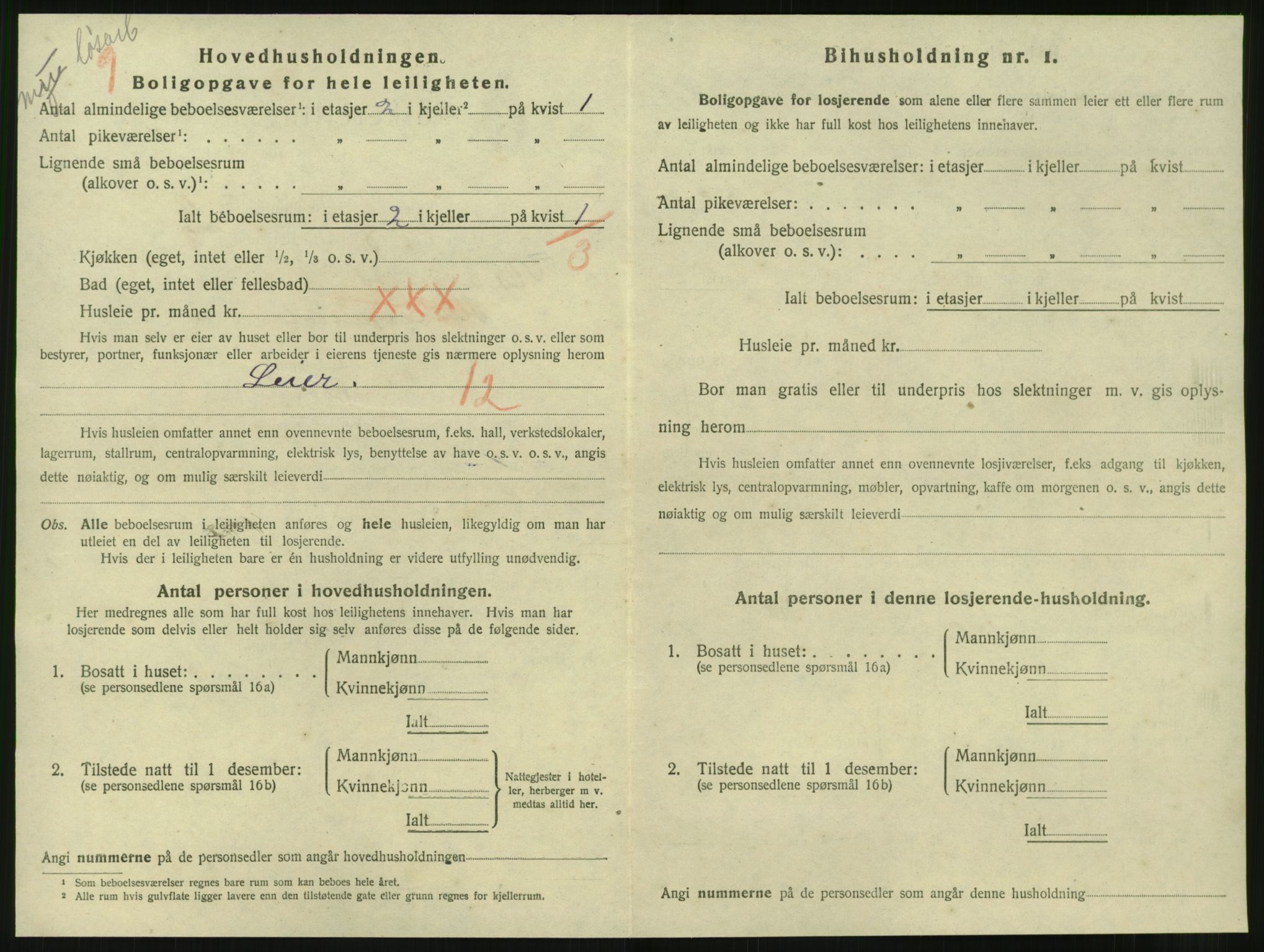 SAT, 1920 census for Ålesund, 1920, p. 9523