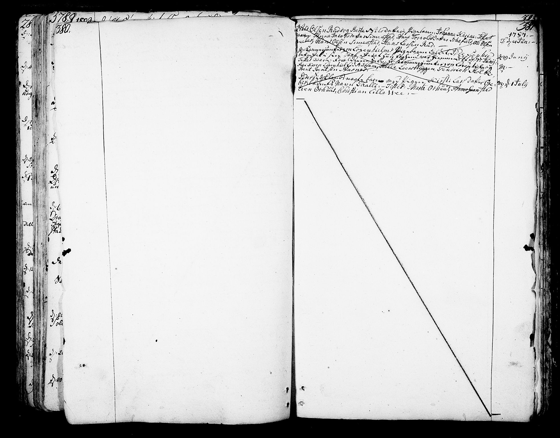 Sande Kirkebøker, SAKO/A-53/F/Fa/L0001: Parish register (official) no. 1, 1753-1803, p. 380-381