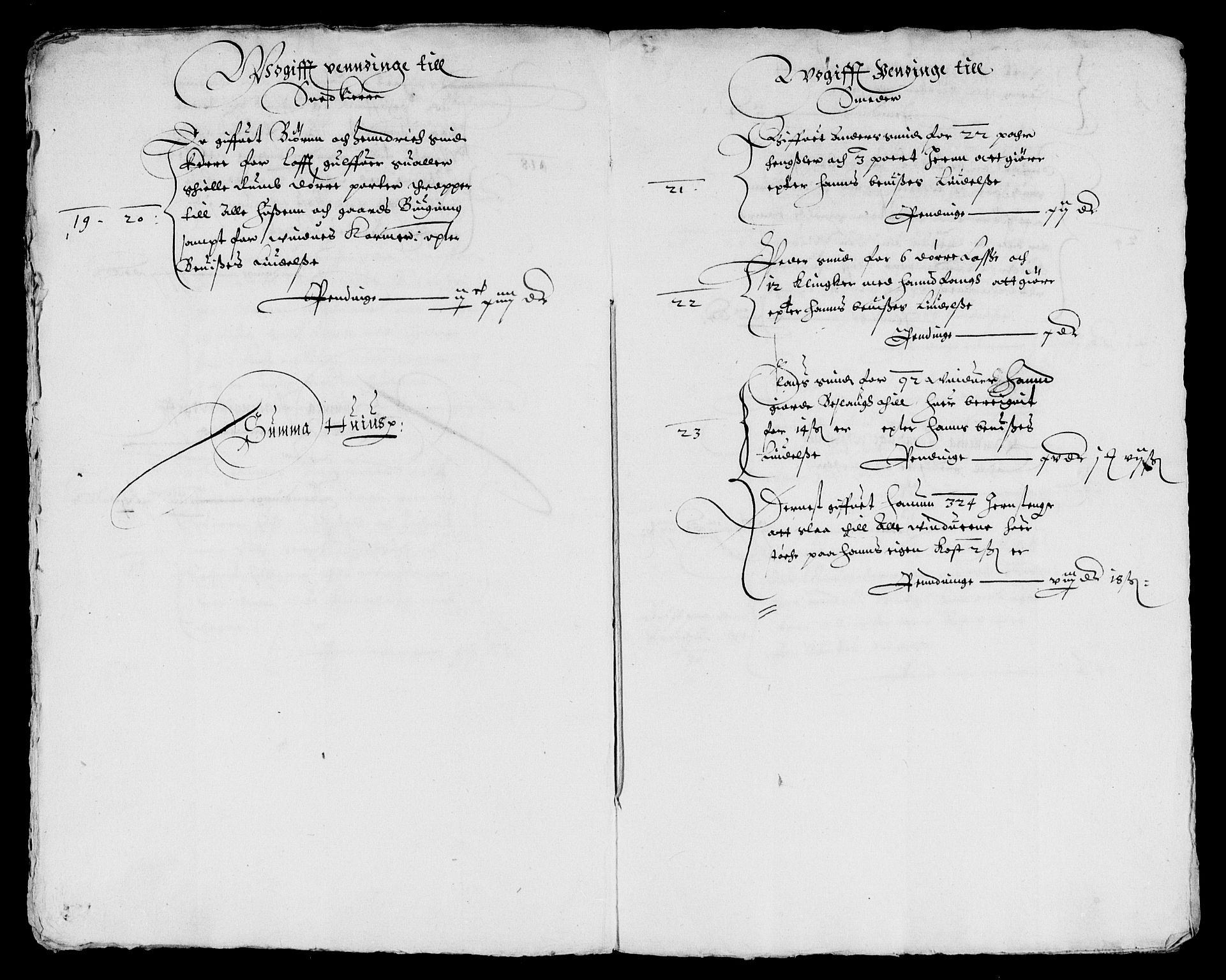 Rentekammeret inntil 1814, Reviderte regnskaper, Lensregnskaper, AV/RA-EA-5023/R/Rb/Rbw/L0018: Trondheim len, 1618-1620