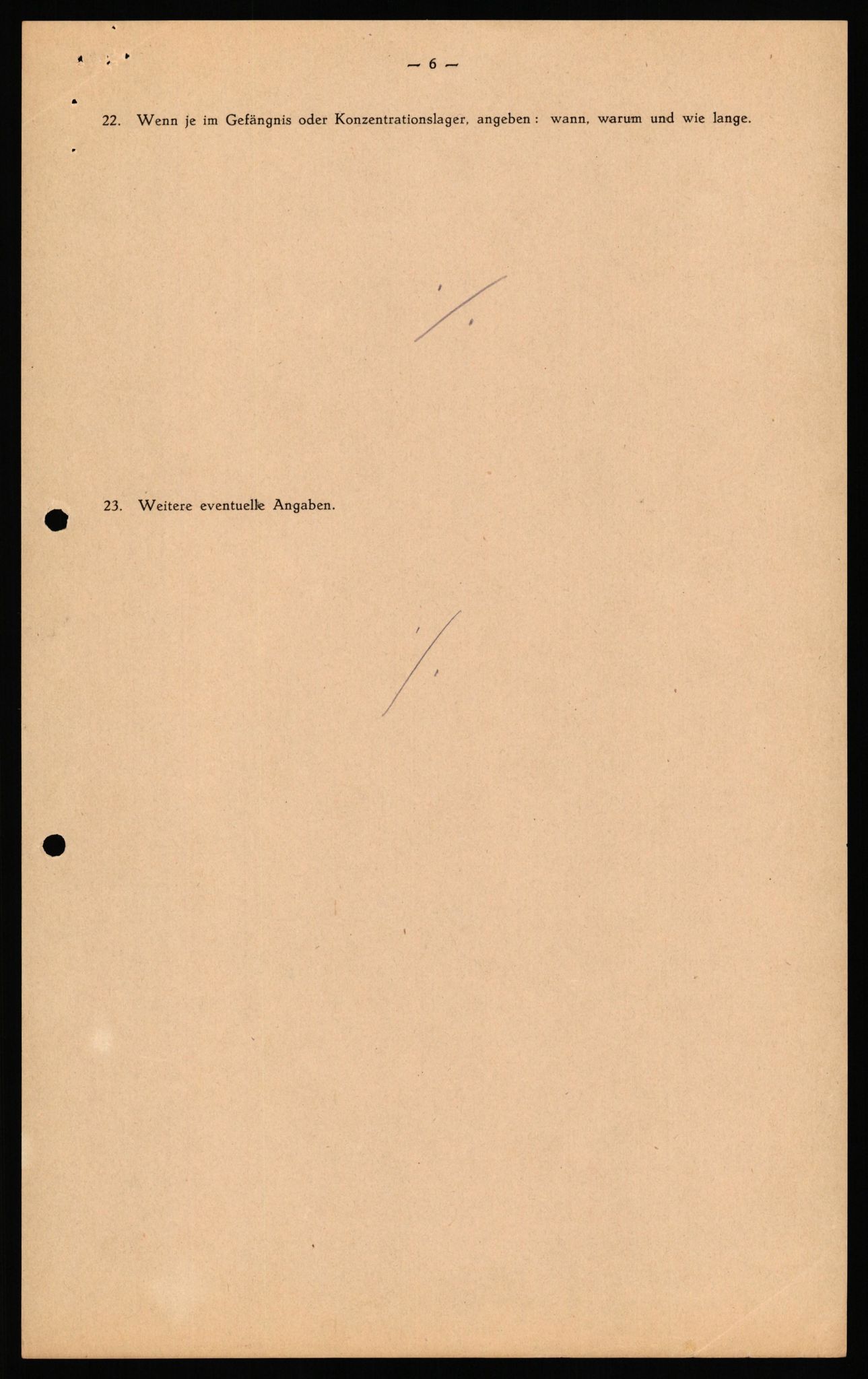Forsvaret, Forsvarets overkommando II, RA/RAFA-3915/D/Db/L0041: CI Questionaires.  Diverse nasjonaliteter., 1945-1946, p. 147