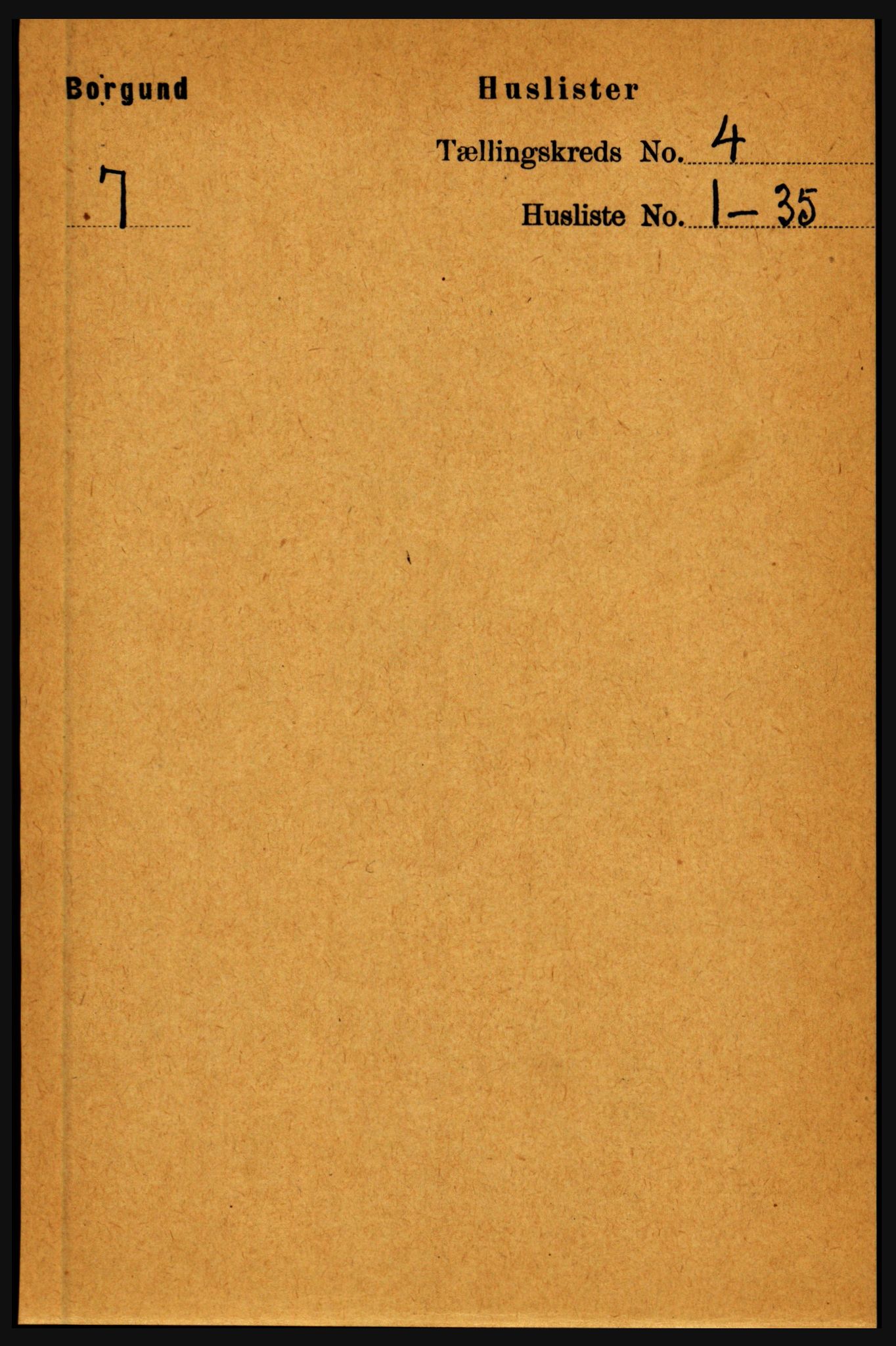 RA, 1891 census for 1423 Borgund, 1891, p. 790