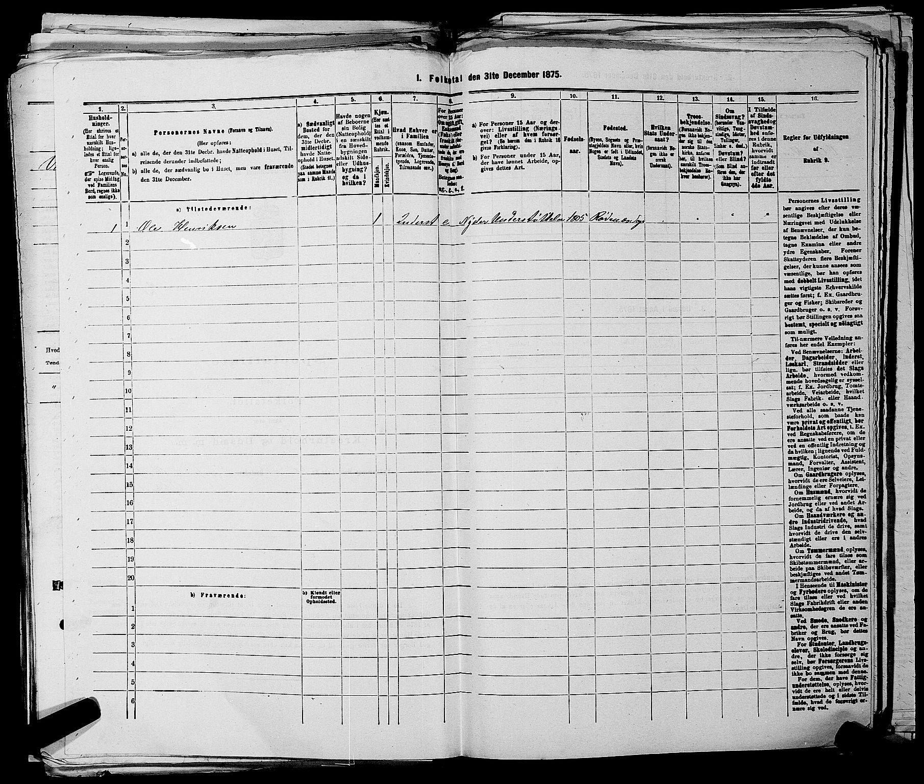 RA, 1875 census for 0120P Rødenes, 1875, p. 652