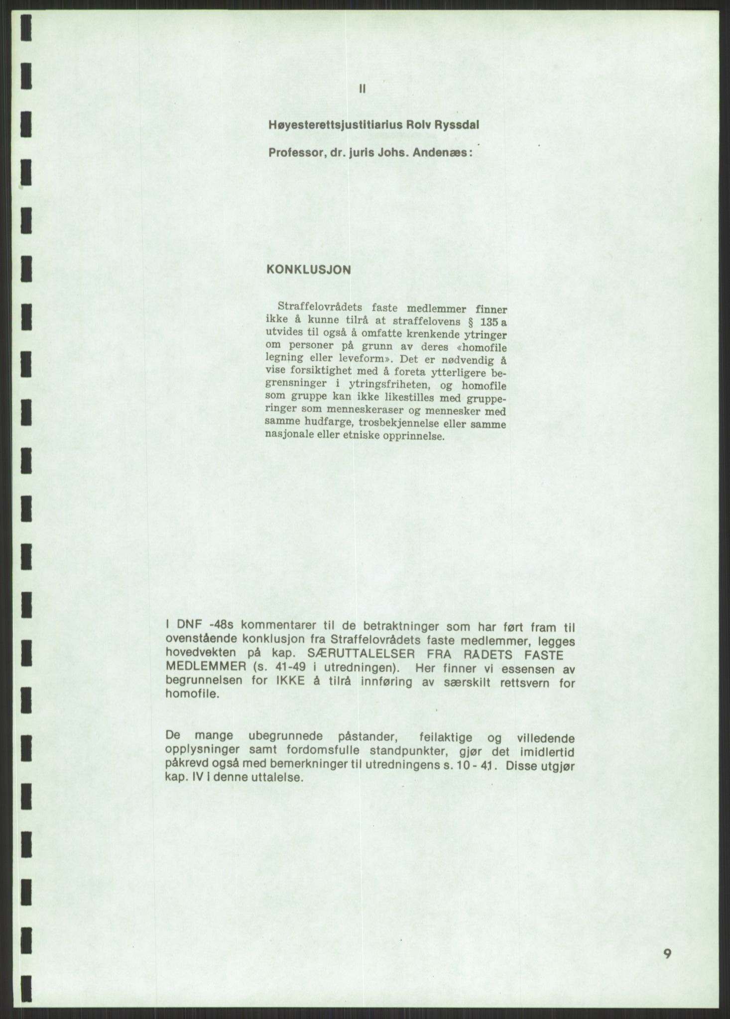 Det Norske Forbundet av 1948/Landsforeningen for Lesbisk og Homofil Frigjøring, AV/RA-PA-1216/D/Dc/L0001: §213, 1953-1989, p. 1535