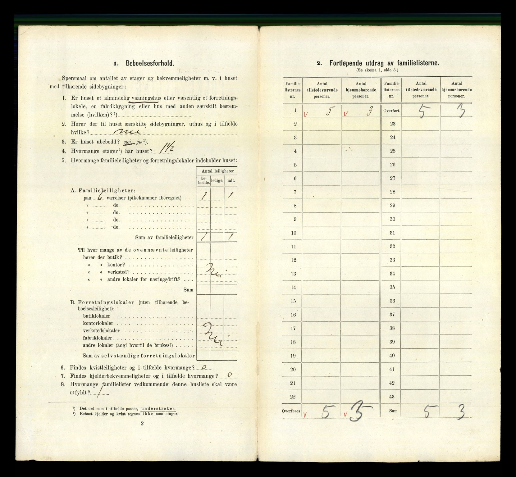 RA, 1910 census for Hammerfest, 1910, p. 1369