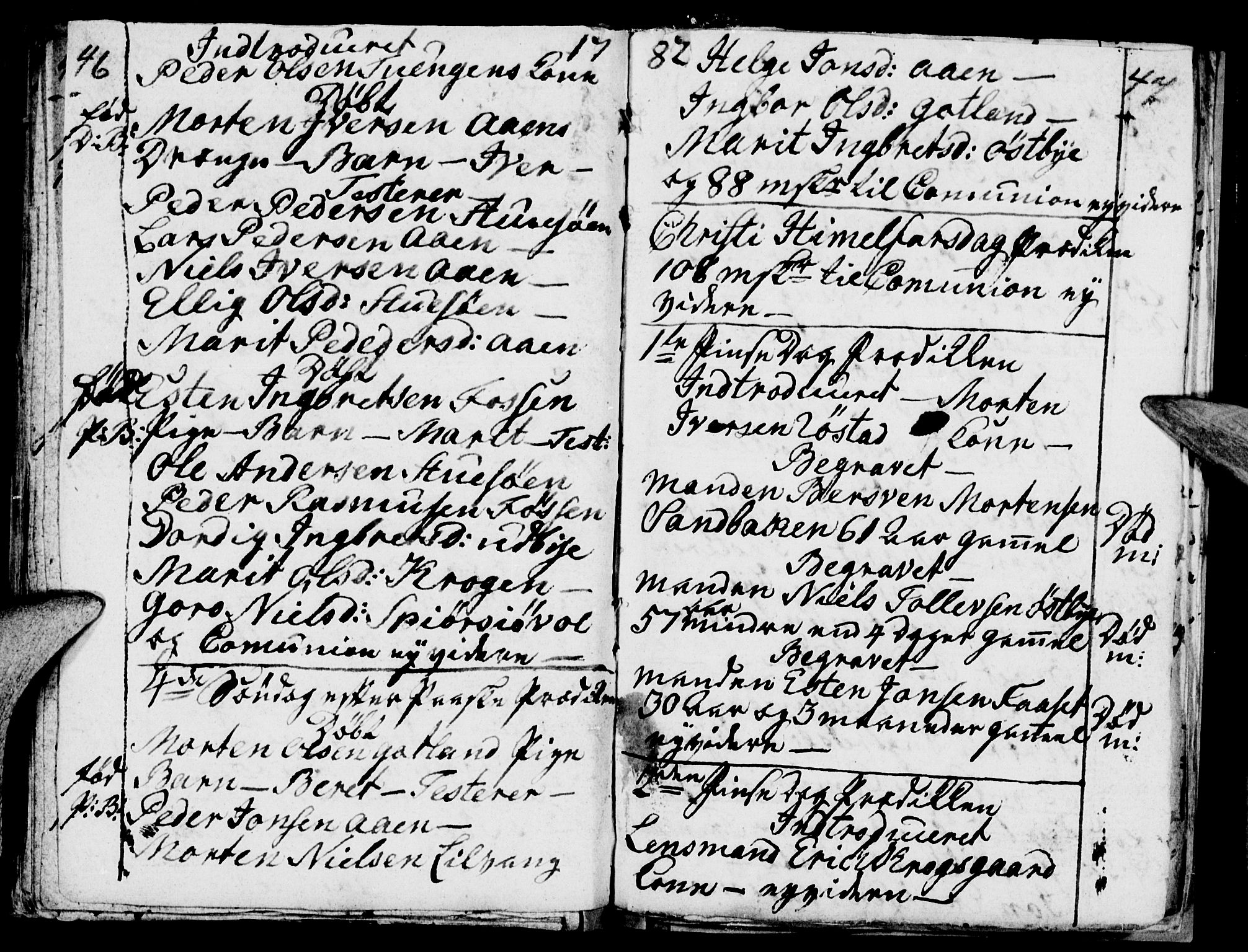 Tynset prestekontor, SAH/PREST-058/H/Ha/Haa/L0012: Parish register (official) no. 12, 1780-1784, p. 46-47