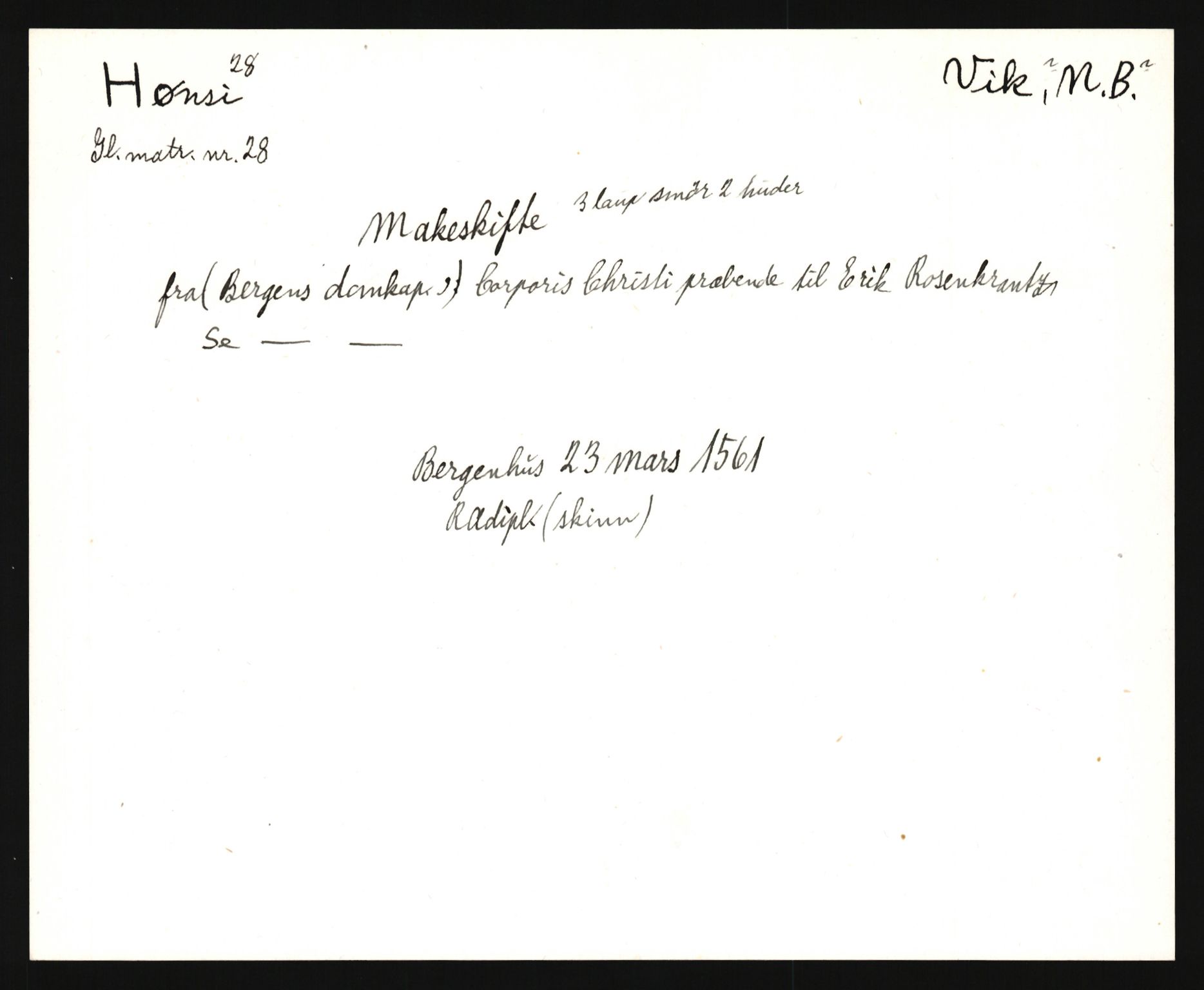 Riksarkivets diplomsamling, AV/RA-EA-5965/F35/F35e/L0030: Registreringssedler Sogn og Fjordane, 1400-1700, p. 265