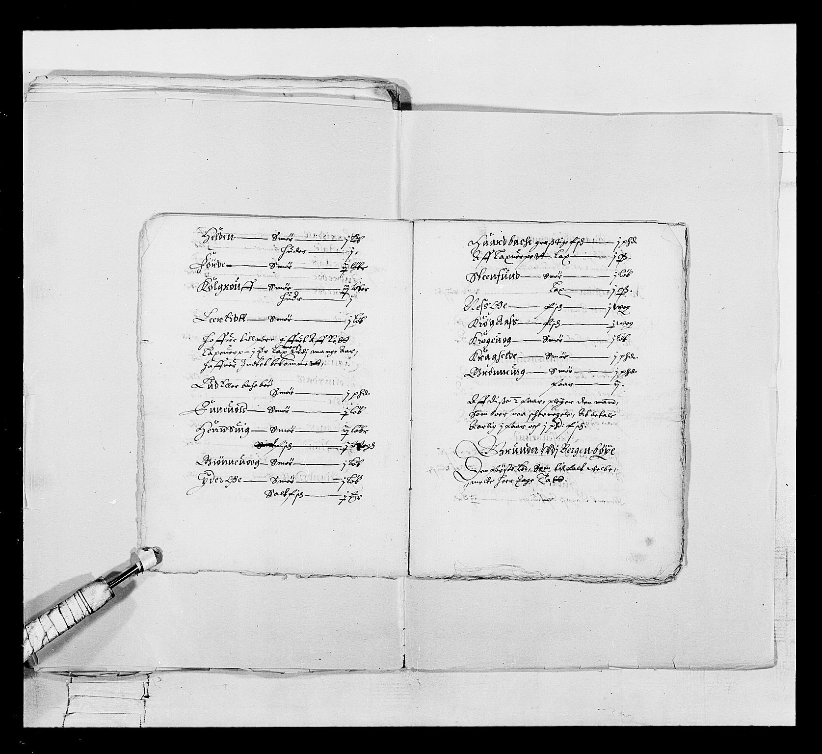 Stattholderembetet 1572-1771, AV/RA-EA-2870/Ek/L0017/0001: Jordebøker 1633-1658: / Adelsjordebøker, 1633-1639, p. 46
