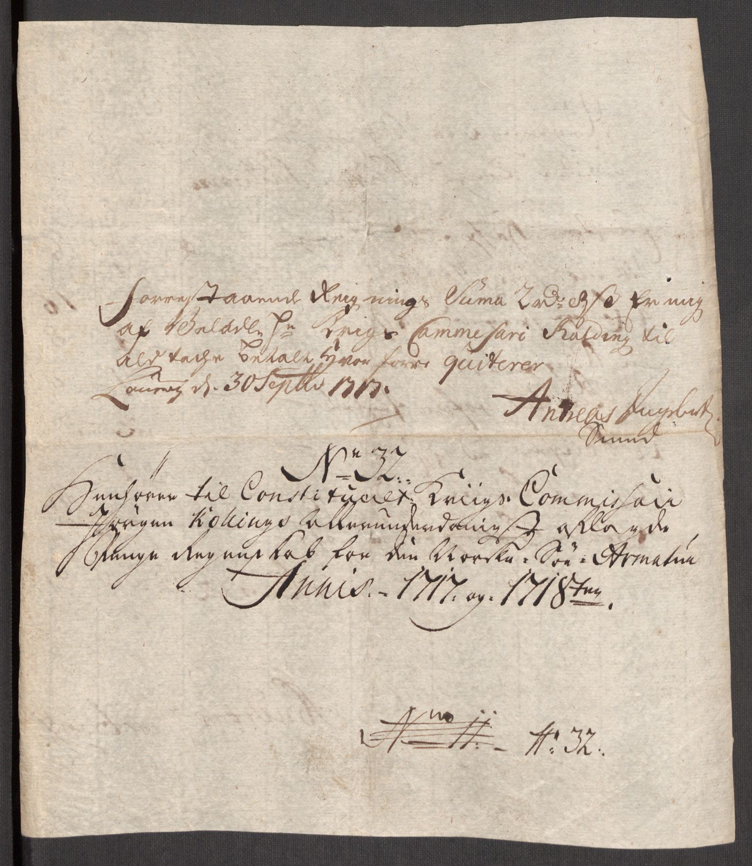 Kommanderende general (KG I) med Det norske krigsdirektorium, AV/RA-EA-5419/E/Eb/L0001: Ruller over noen kompanier som tjenestegjorde på flåten, 1712-1721, p. 541