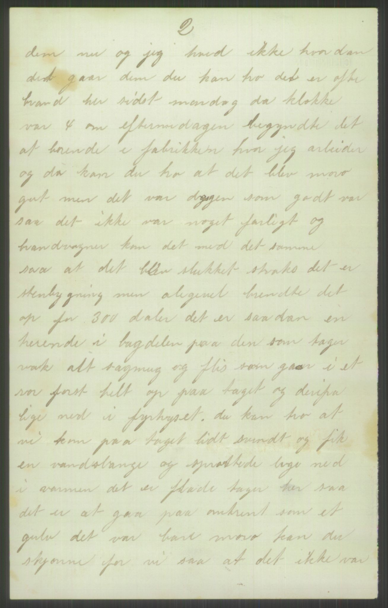 Samlinger til kildeutgivelse, Amerikabrevene, AV/RA-EA-4057/F/L0021: Innlån fra Buskerud: Michalsen - Ål bygdearkiv, 1838-1914, p. 58