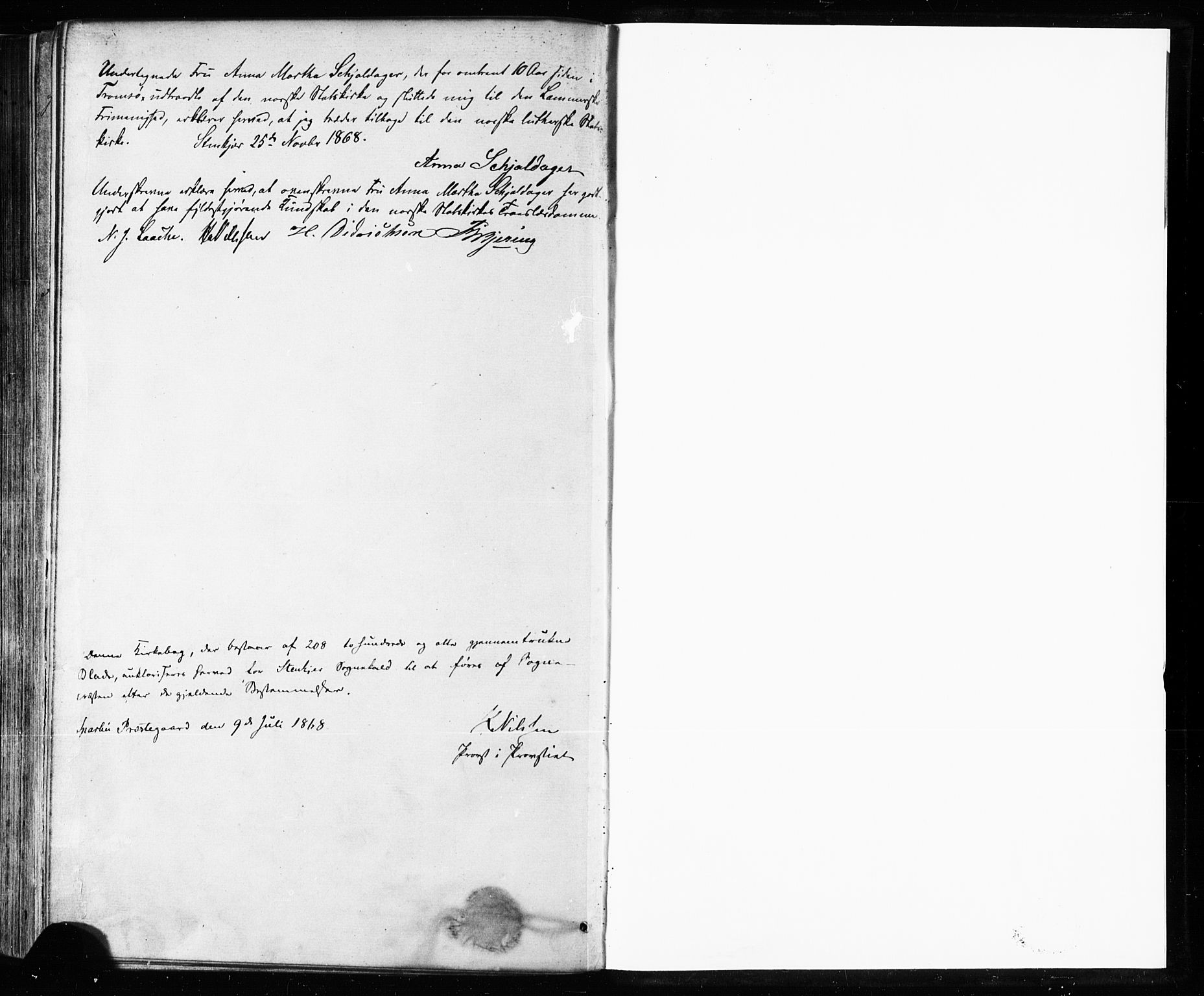 Ministerialprotokoller, klokkerbøker og fødselsregistre - Nord-Trøndelag, AV/SAT-A-1458/739/L0370: Parish register (official) no. 739A02, 1868-1881