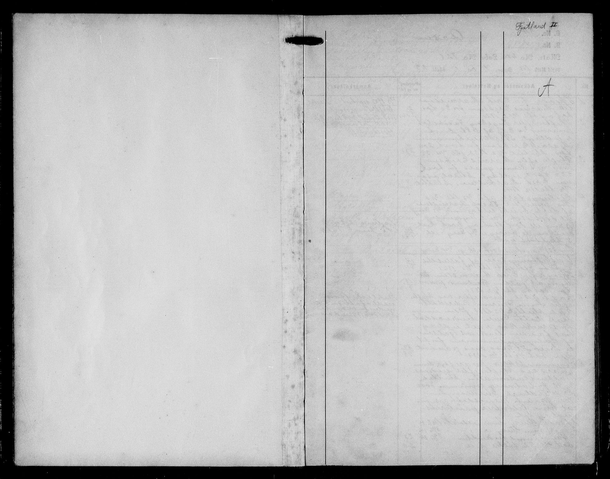 Flekkefjord sorenskriveri, SAK/1221-0001/G/Ga/L0005: Mortgage register no. 5, 1810-1950
