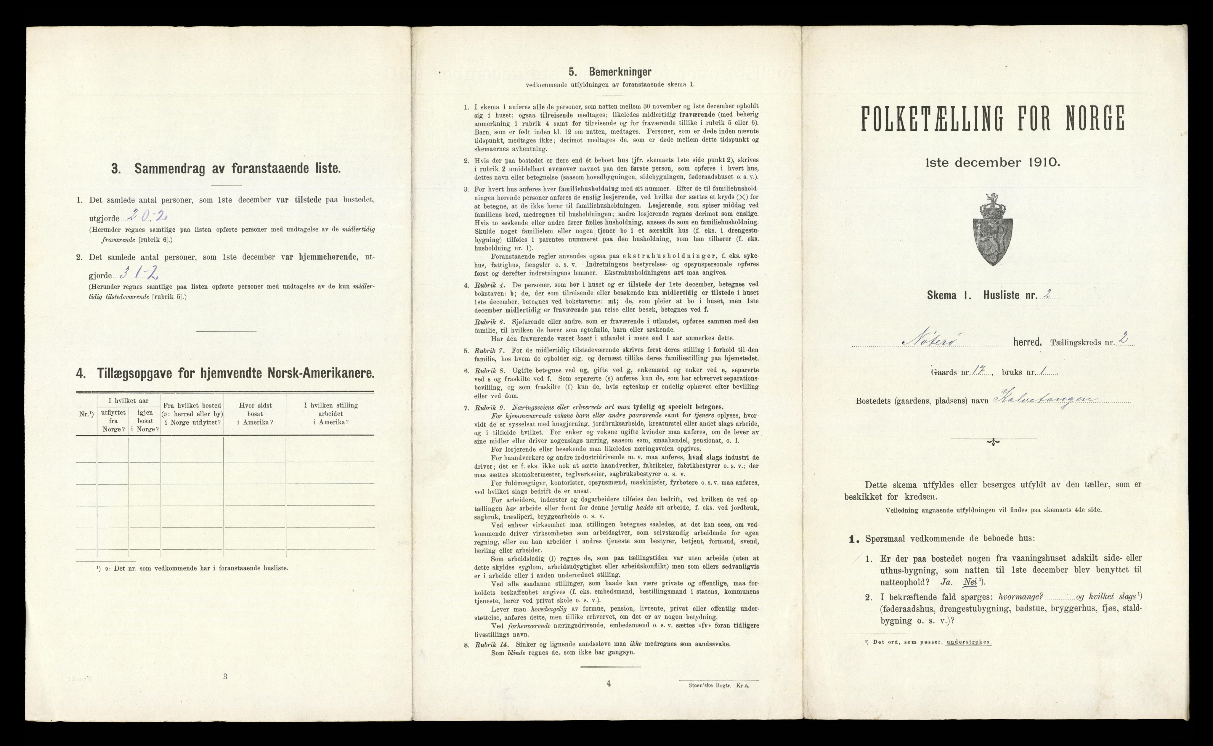 RA, 1910 census for Nøtterøy, 1910, p. 680