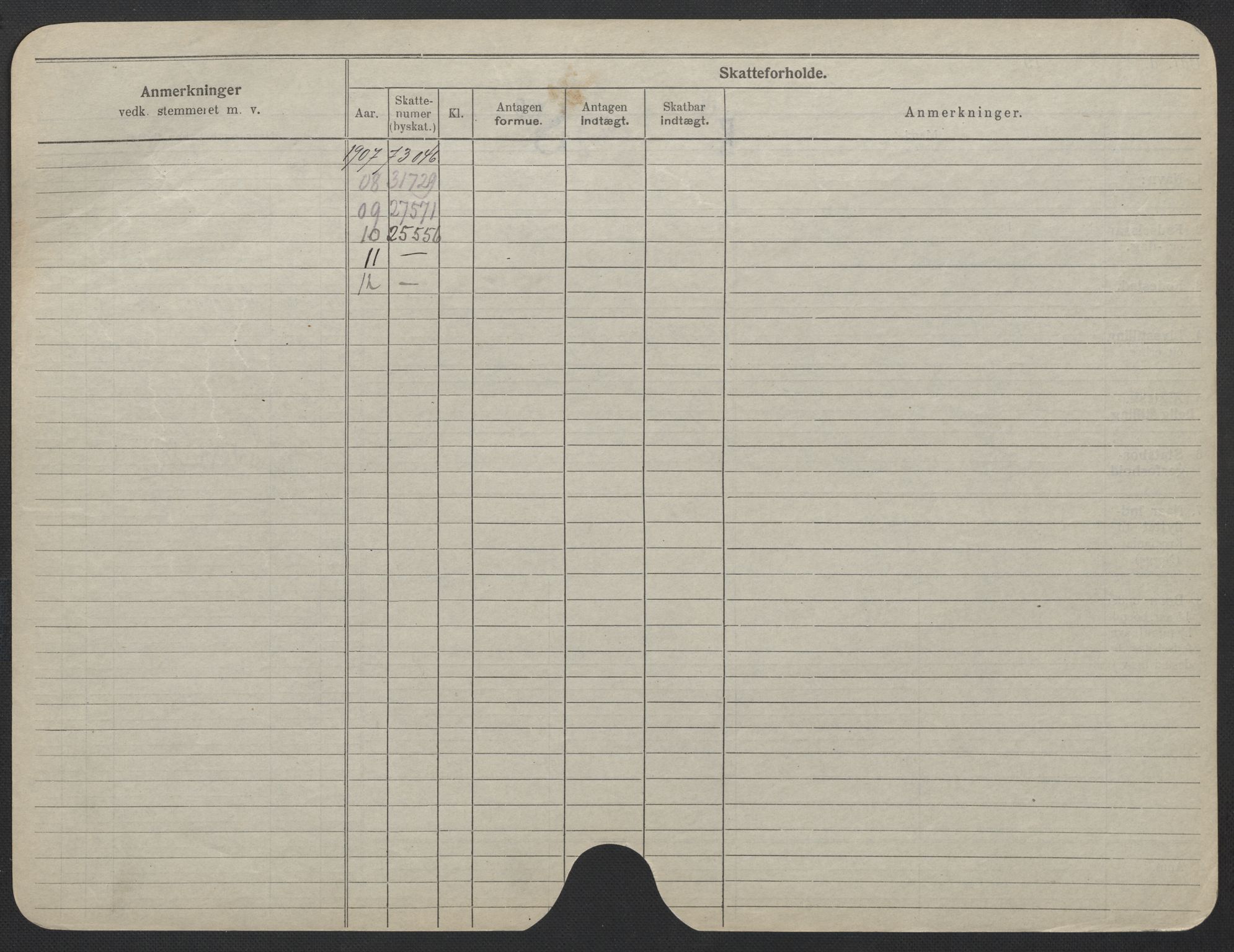 Oslo folkeregister, Registerkort, AV/SAO-A-11715/F/Fa/Fac/L0024: Kvinner, 1906-1914, p. 670b