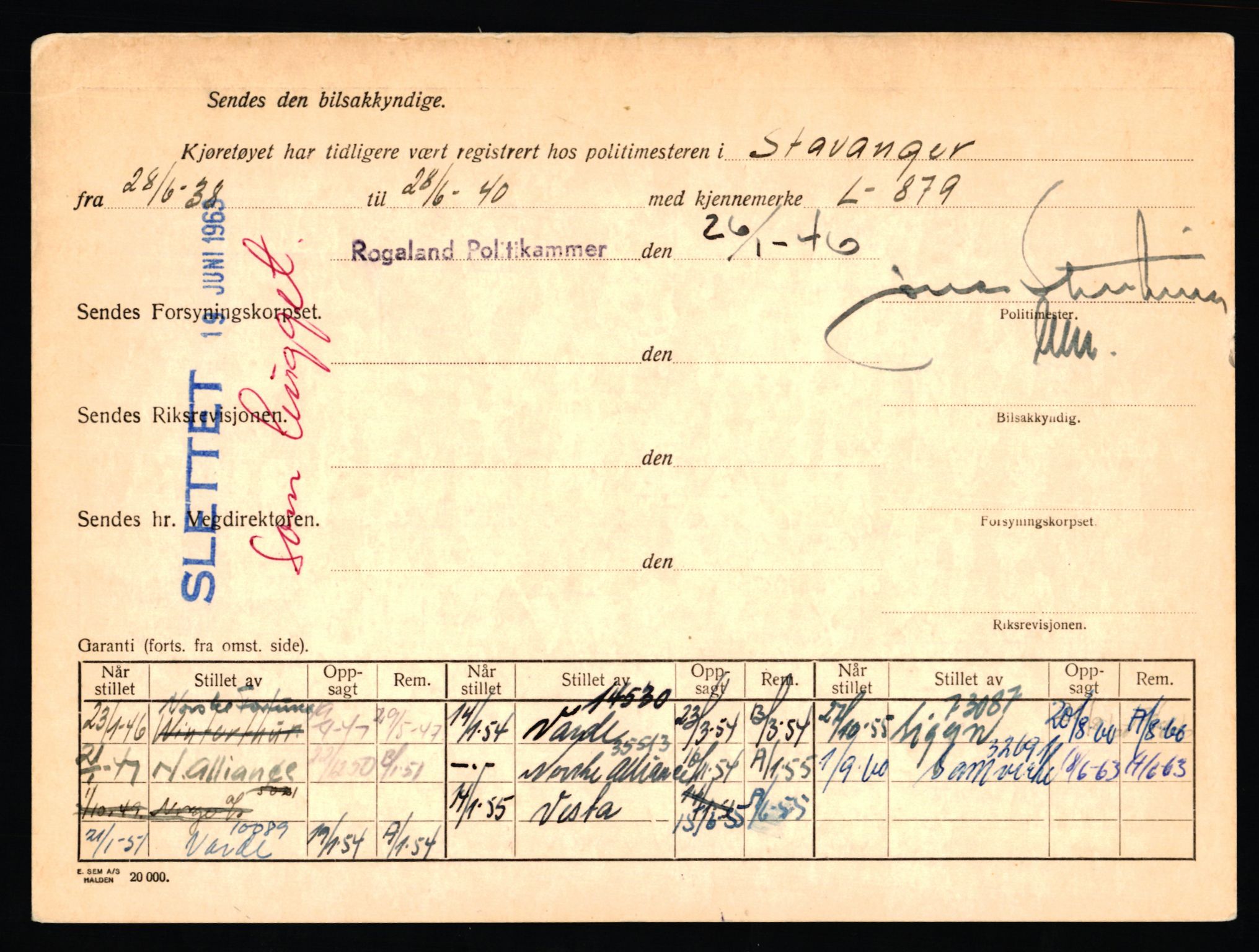 Stavanger trafikkstasjon, AV/SAST-A-101942/0/F/L0048: L-29100 - L-29899, 1930-1971, p. 1162