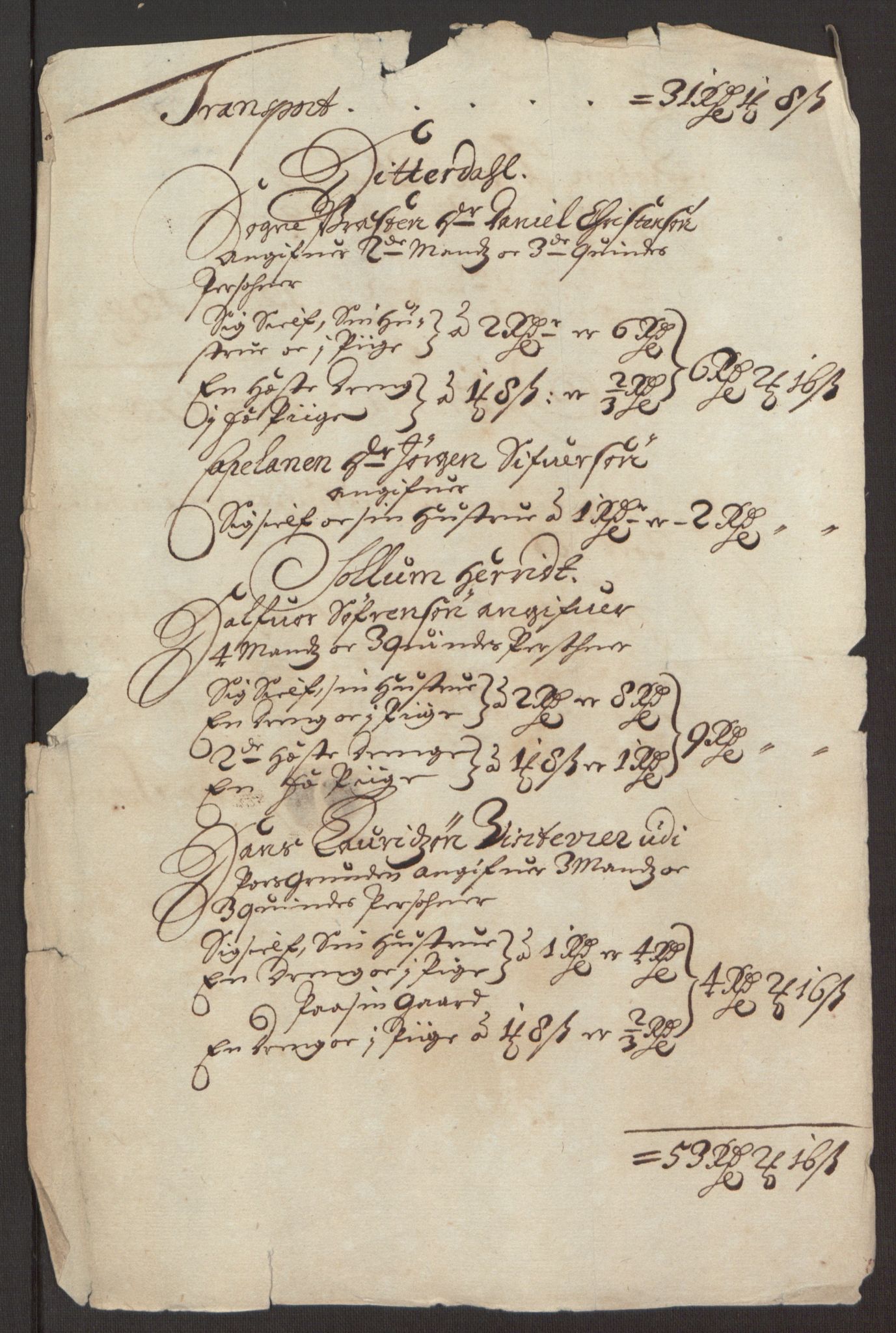 Rentekammeret inntil 1814, Reviderte regnskaper, Fogderegnskap, RA/EA-4092/R35/L2069: Fogderegnskap Øvre og Nedre Telemark, 1678, p. 233