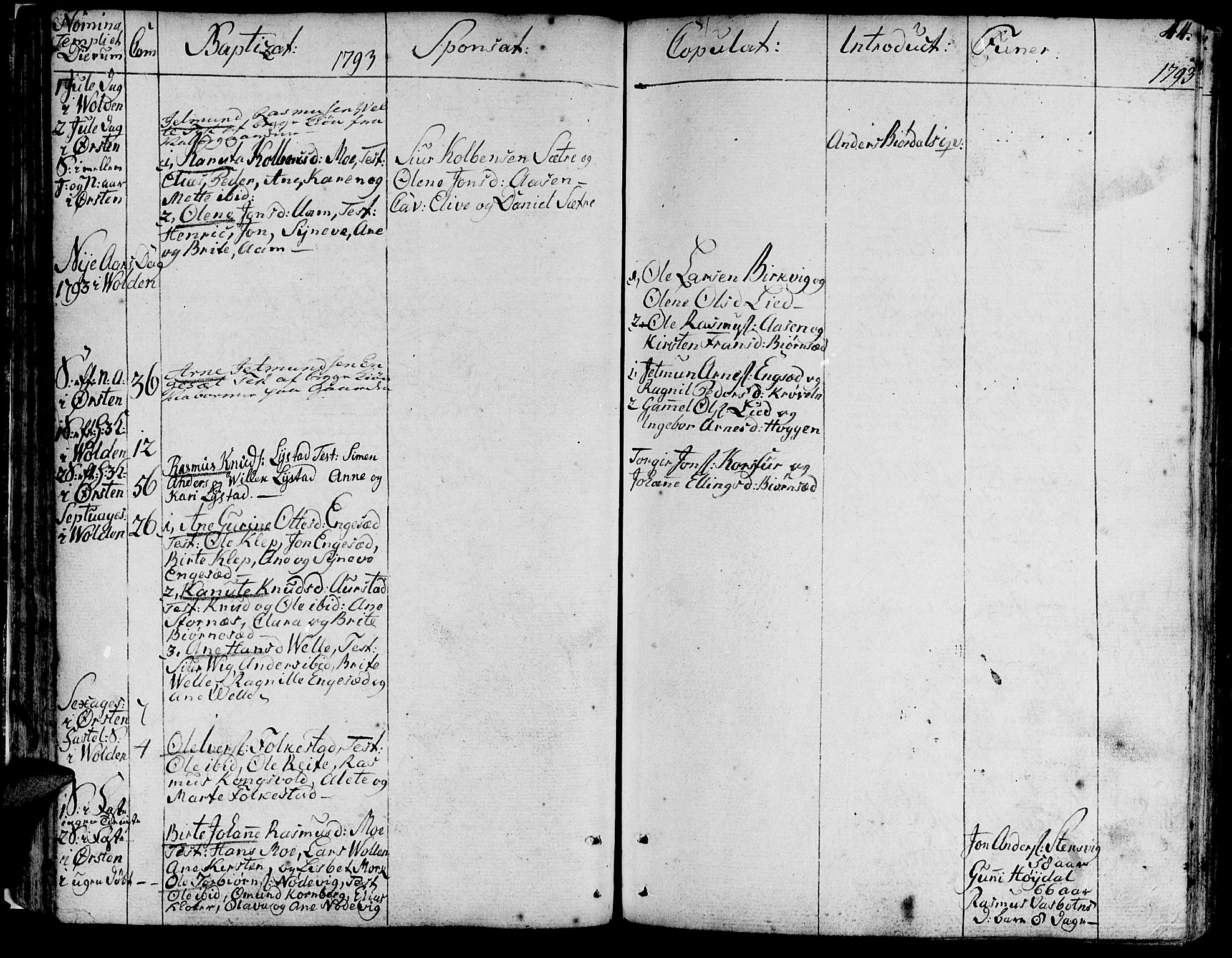 Ministerialprotokoller, klokkerbøker og fødselsregistre - Møre og Romsdal, AV/SAT-A-1454/511/L0137: Parish register (official) no. 511A04, 1787-1816, p. 44