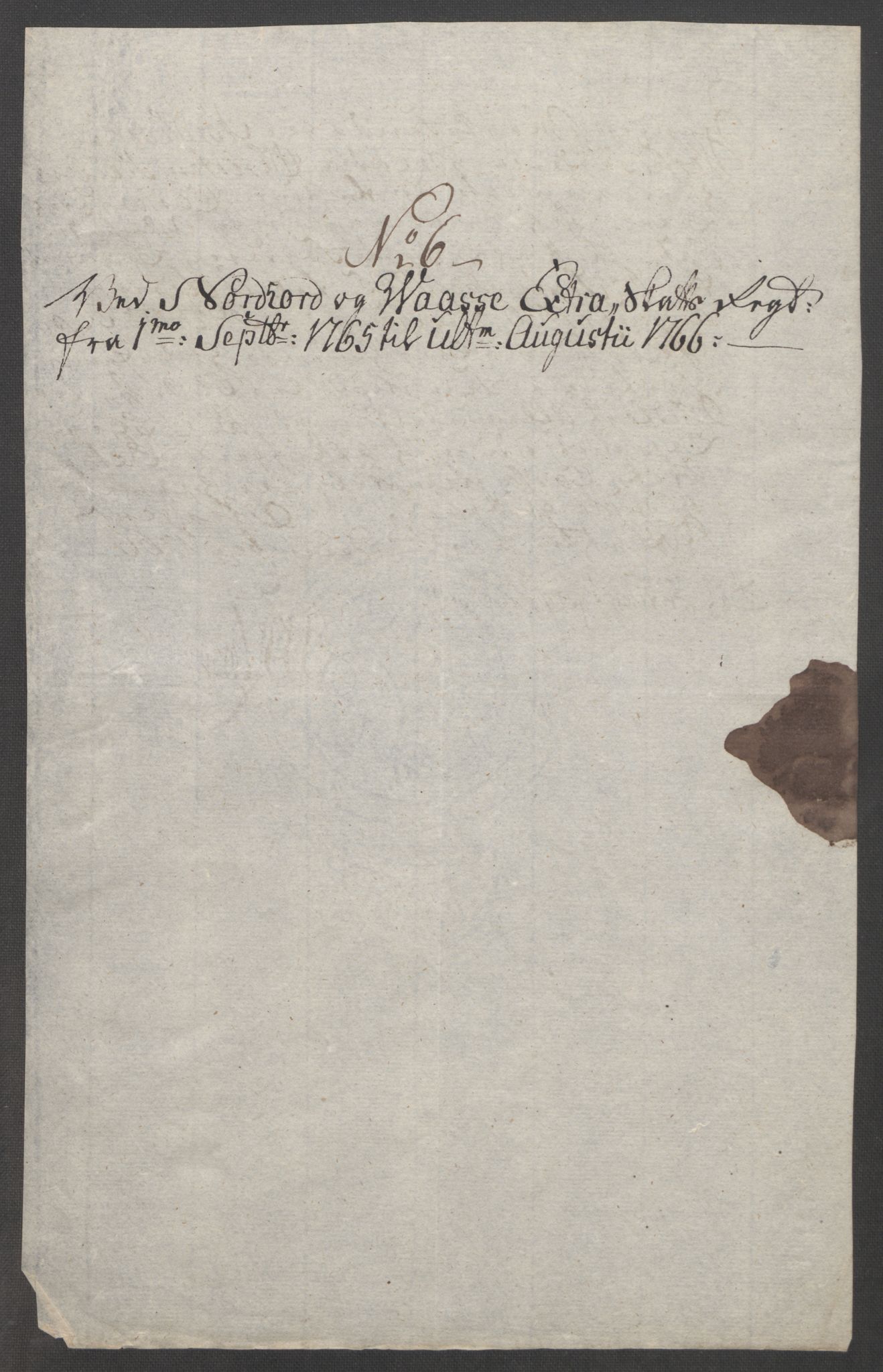 Rentekammeret inntil 1814, Reviderte regnskaper, Fogderegnskap, AV/RA-EA-4092/R51/L3303: Ekstraskatten Nordhordland og Voss, 1762-1772, p. 139