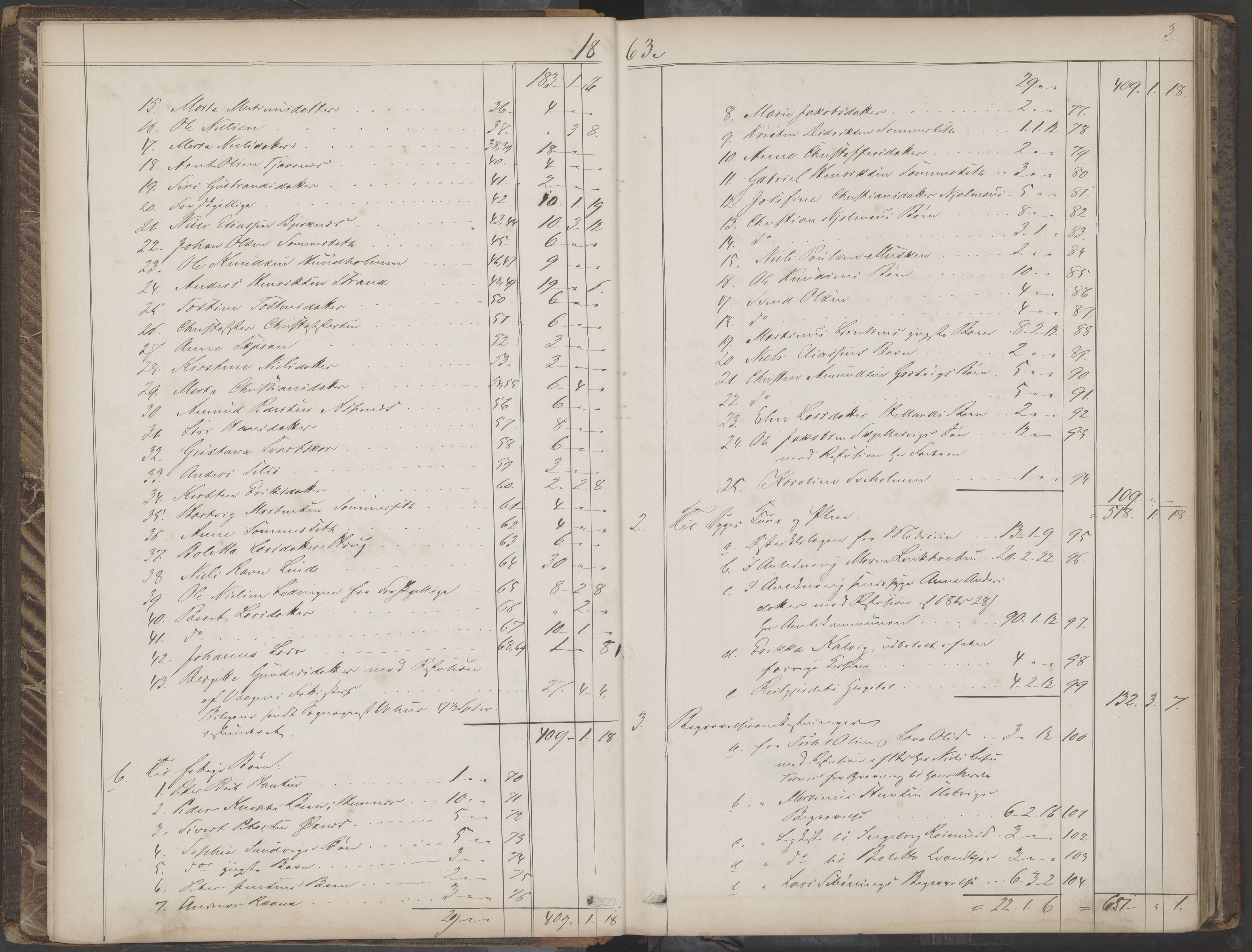 Lødingen kommune. Fattigstyre/forsorgsstyre, AIN/K-18510.610.01/A/Aa/L0001: Forhandlingsprotokoll, 1863-1895