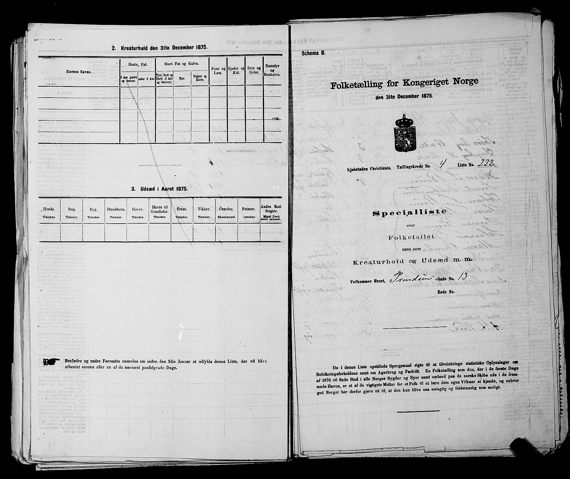 RA, 1875 census for 0301 Kristiania, 1875, p. 683