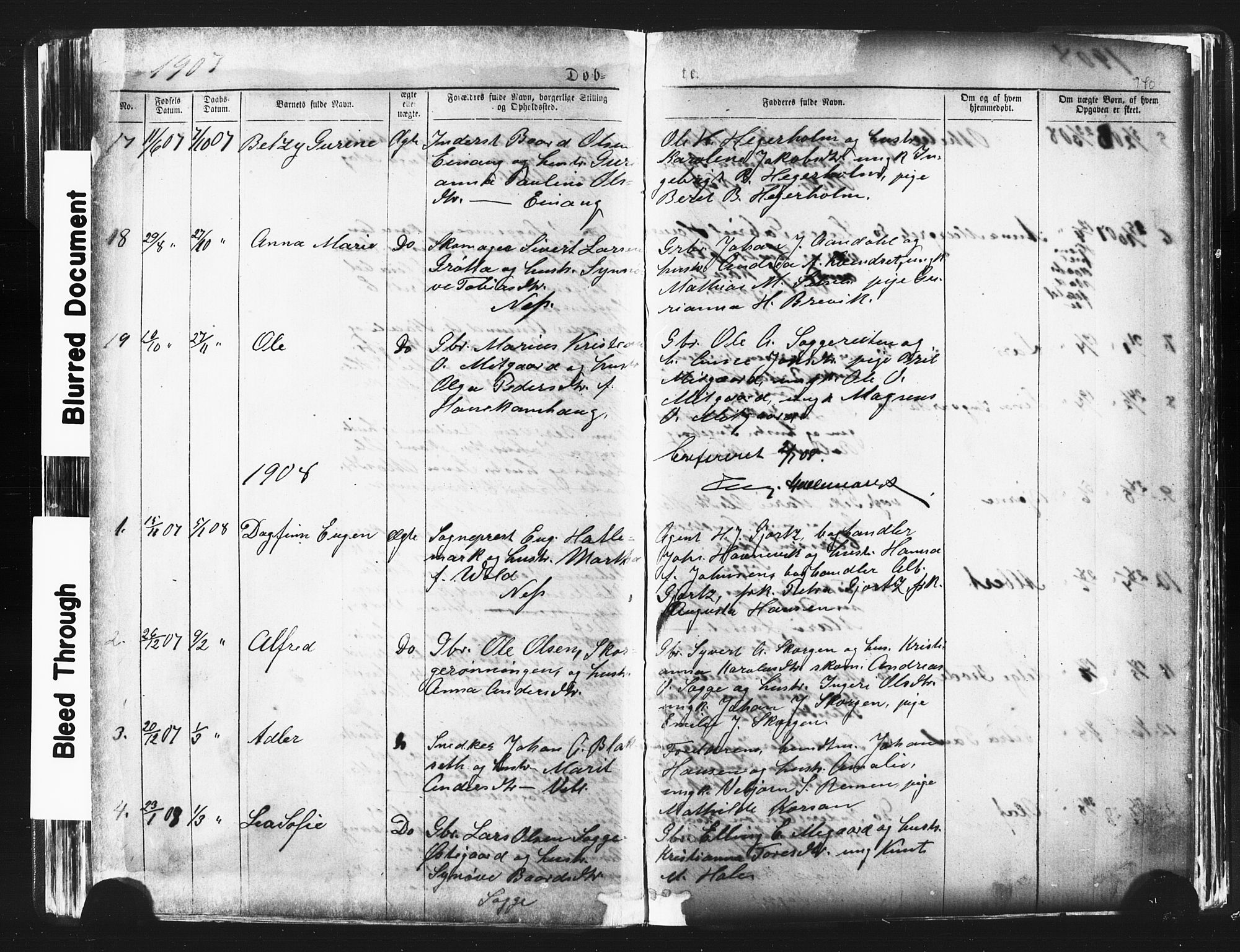 Ministerialprotokoller, klokkerbøker og fødselsregistre - Møre og Romsdal, AV/SAT-A-1454/544/L0580: Parish register (copy) no. 544C02, 1867-1909, p. 140