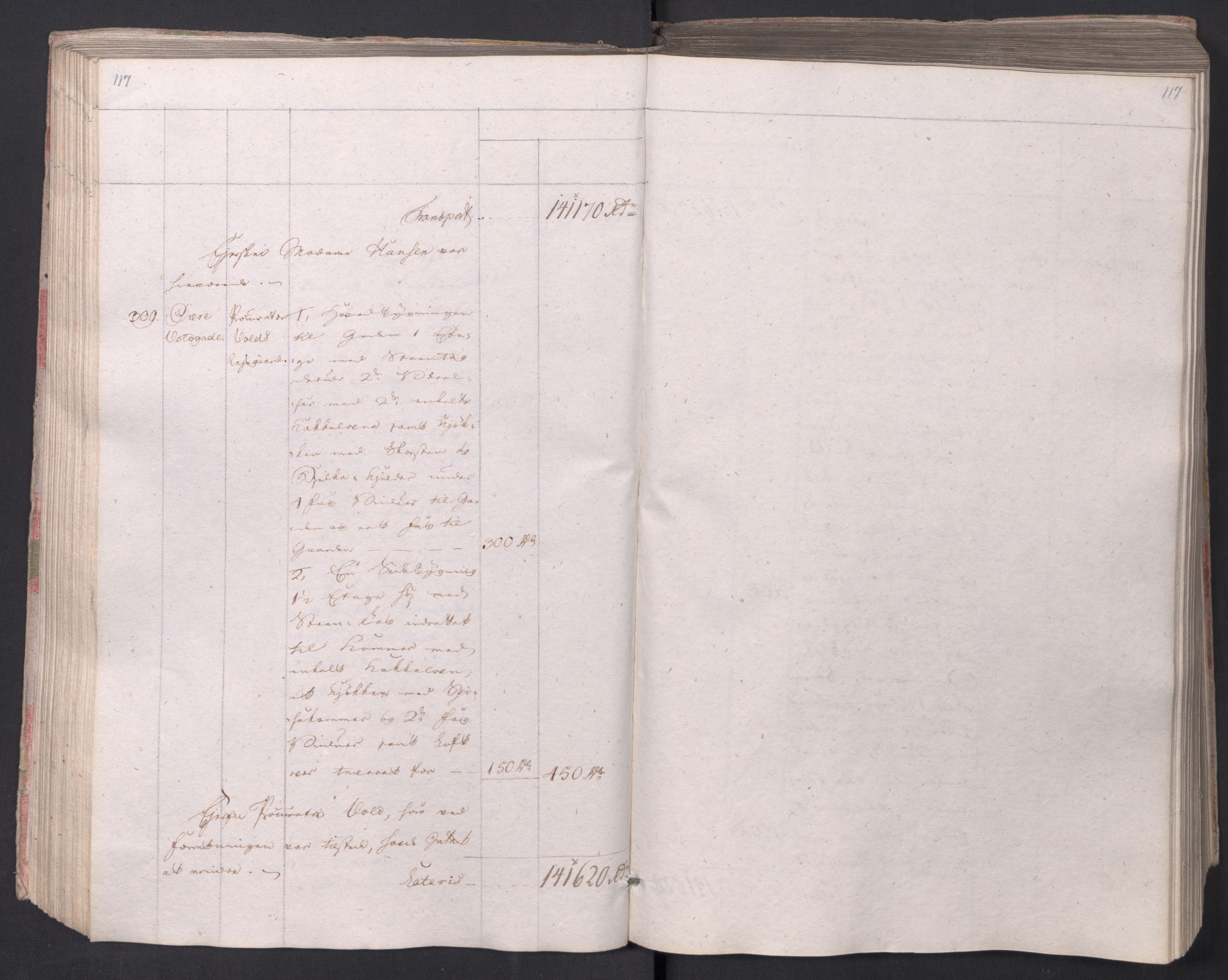 Kristiania stiftamt, AV/SAO-A-10386/I/Ia/L0015: Branntakster, 1797, p. 117