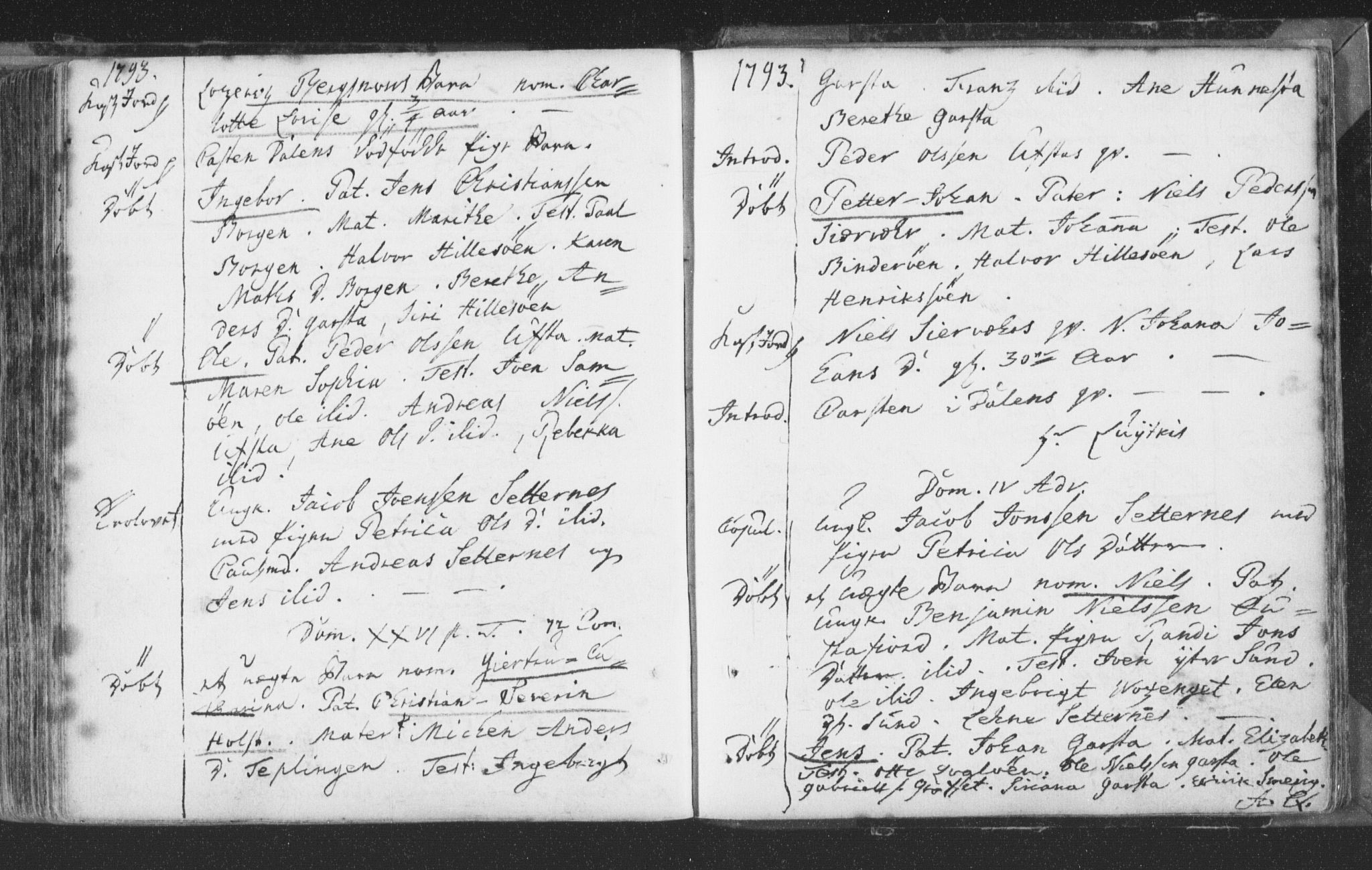 Ministerialprotokoller, klokkerbøker og fødselsregistre - Nord-Trøndelag, AV/SAT-A-1458/786/L0685: Parish register (official) no. 786A01, 1710-1798