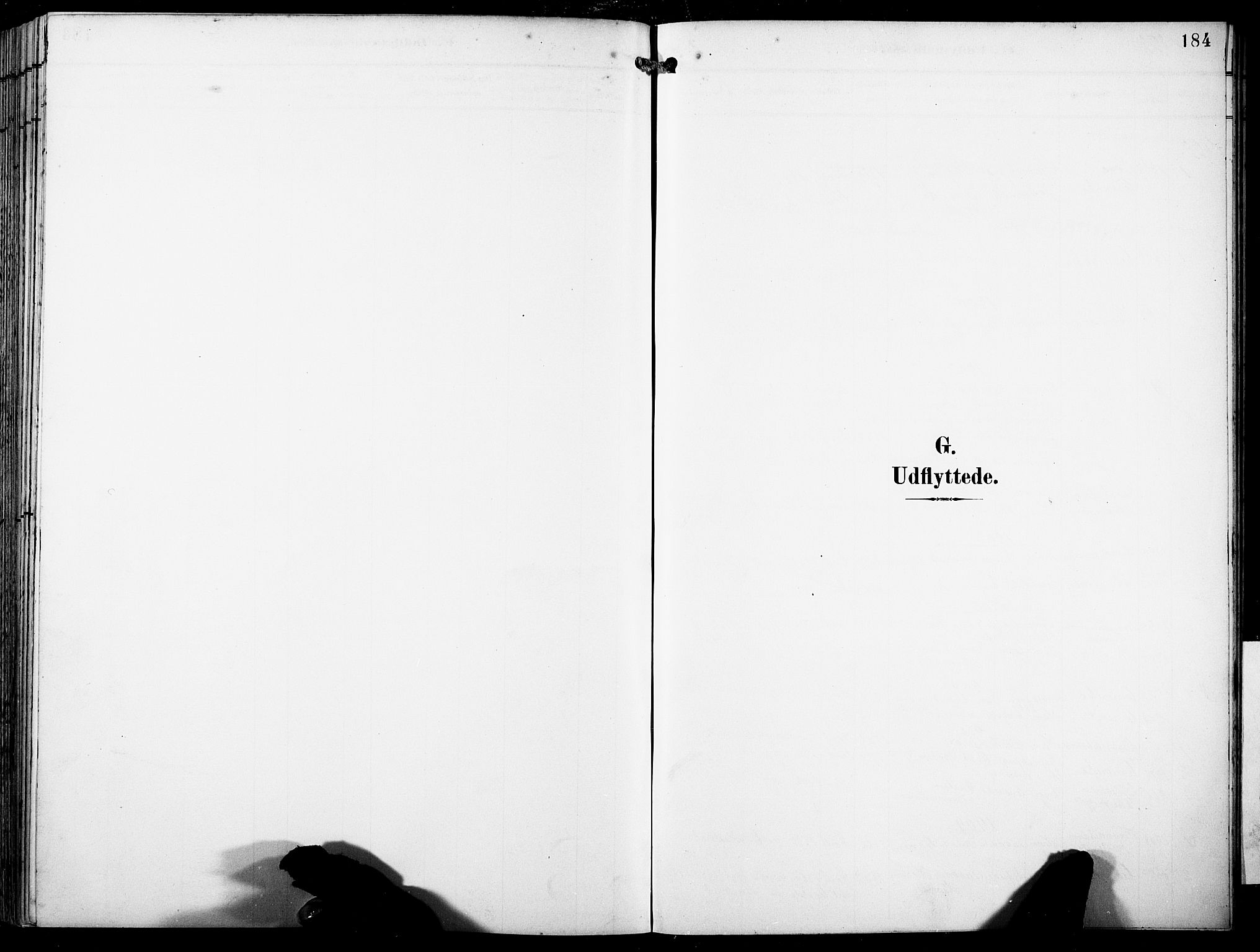 Fusa sokneprestembete, AV/SAB-A-75401/H/Hab: Parish register (copy) no. B 2, 1897-1930, p. 184