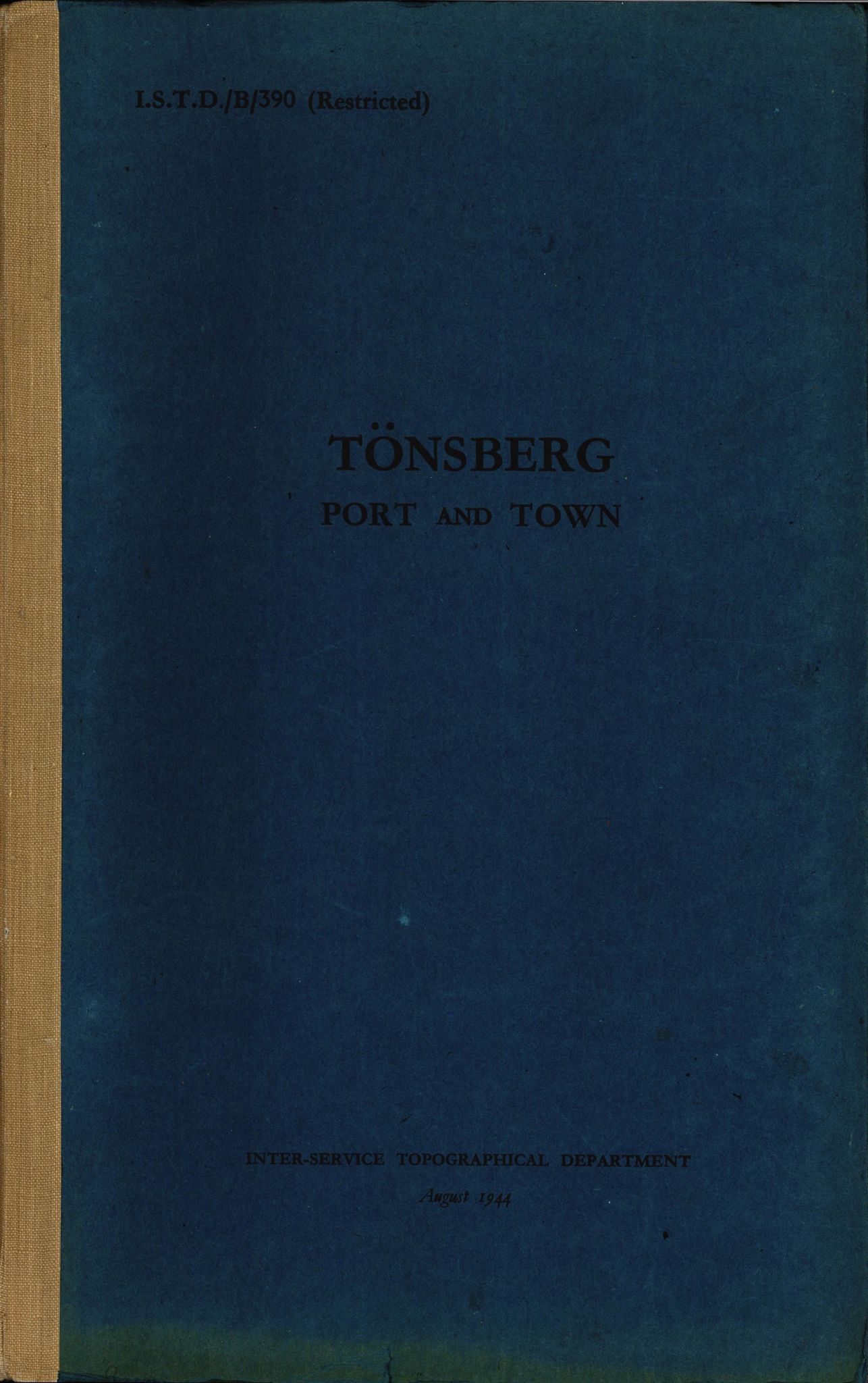 Forsvaret, Forsvarets overkommando II, RA/RAFA-3915/D/Dd/L0024: Vestfold, 1943-1945, p. 270