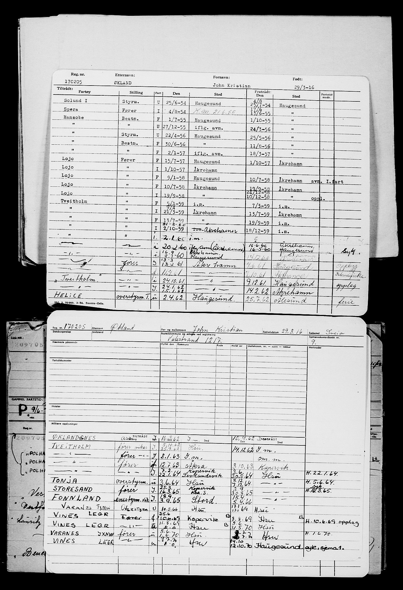 Direktoratet for sjømenn, AV/RA-S-3545/G/Gb/L0137: Hovedkort, 1916, p. 756