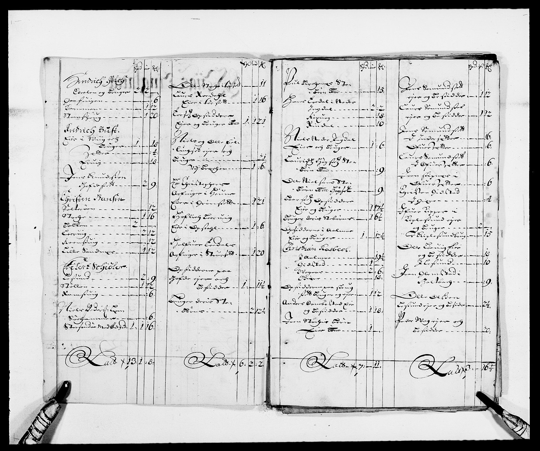 Rentekammeret inntil 1814, Reviderte regnskaper, Fogderegnskap, RA/EA-4092/R56/L3733: Fogderegnskap Nordmøre, 1687-1689, p. 271