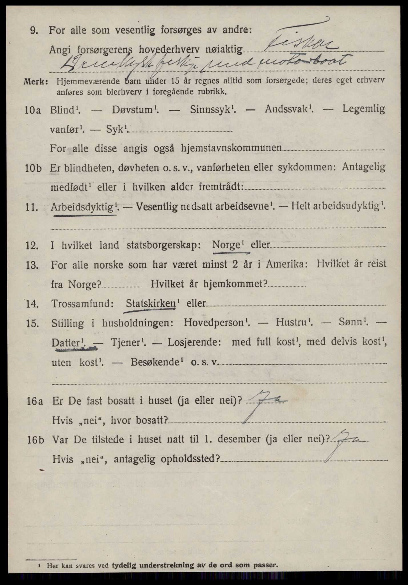 SAT, 1920 census for Herøy (MR), 1920, p. 9026