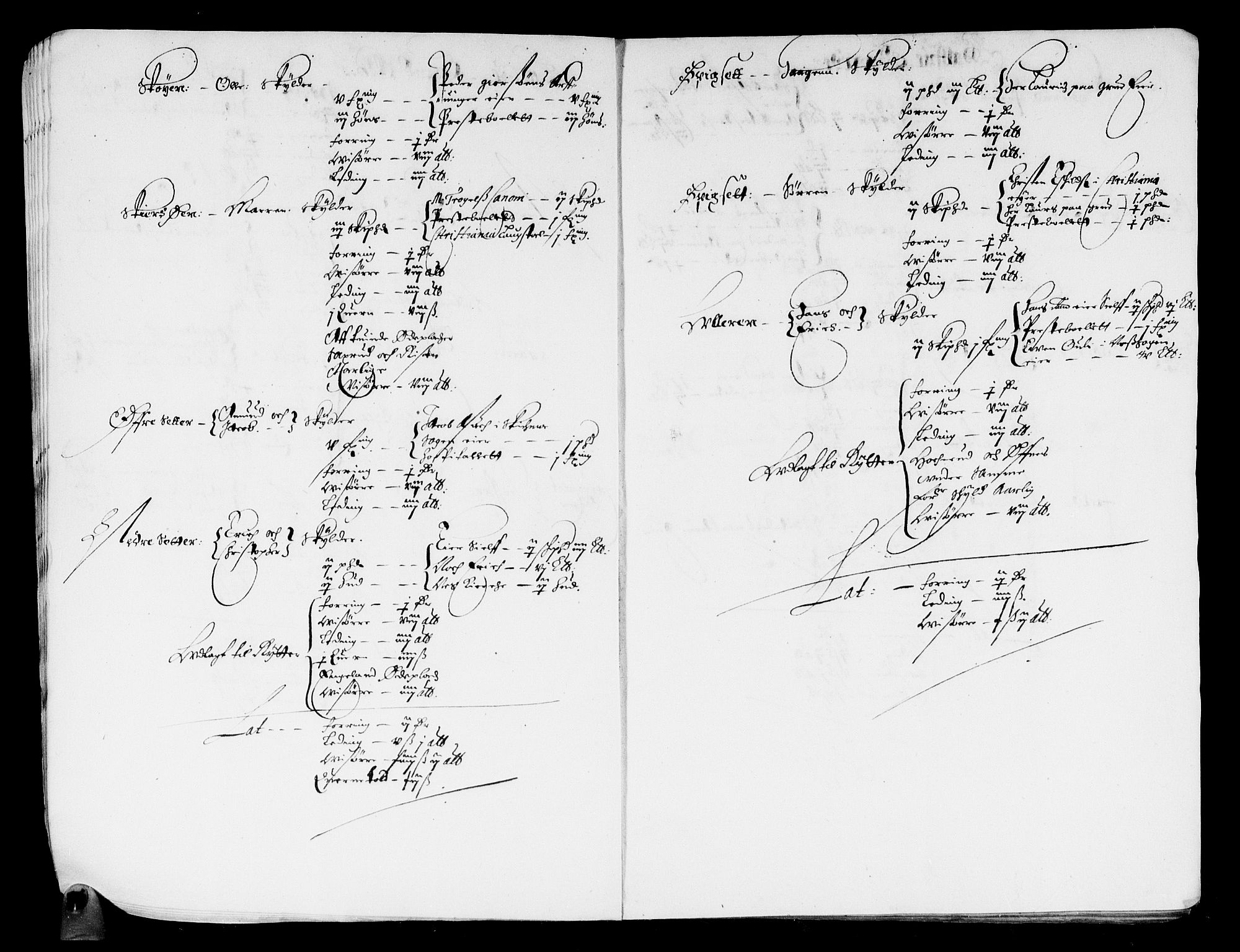 Rentekammeret inntil 1814, Reviderte regnskaper, Stiftamtstueregnskaper, Landkommissariatet på Akershus og Akershus stiftamt, AV/RA-EA-5869/R/Ra/L0028: Landkommissariatet på Akershus, 1665