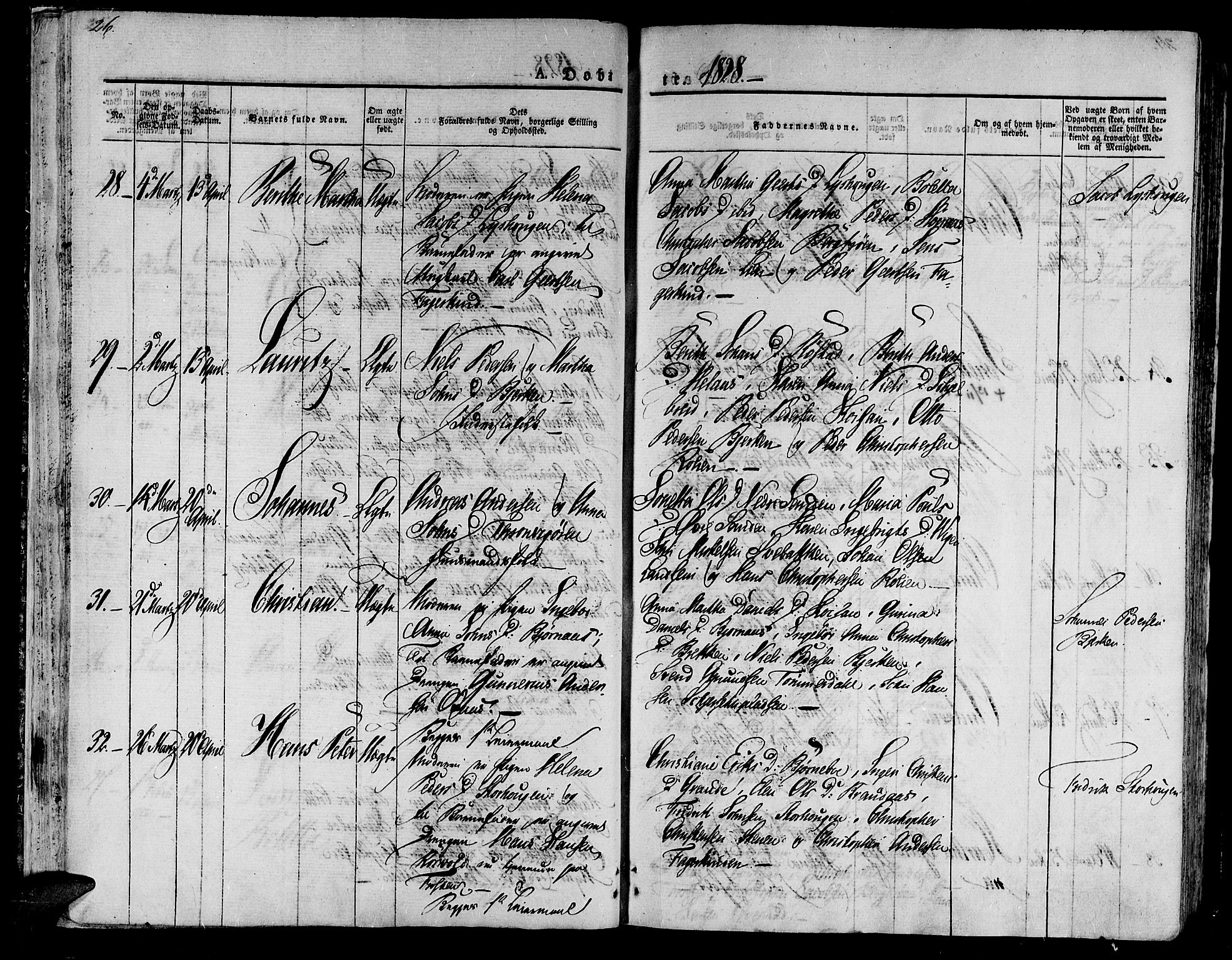 Ministerialprotokoller, klokkerbøker og fødselsregistre - Nord-Trøndelag, SAT/A-1458/701/L0006: Parish register (official) no. 701A06, 1825-1841, p. 26