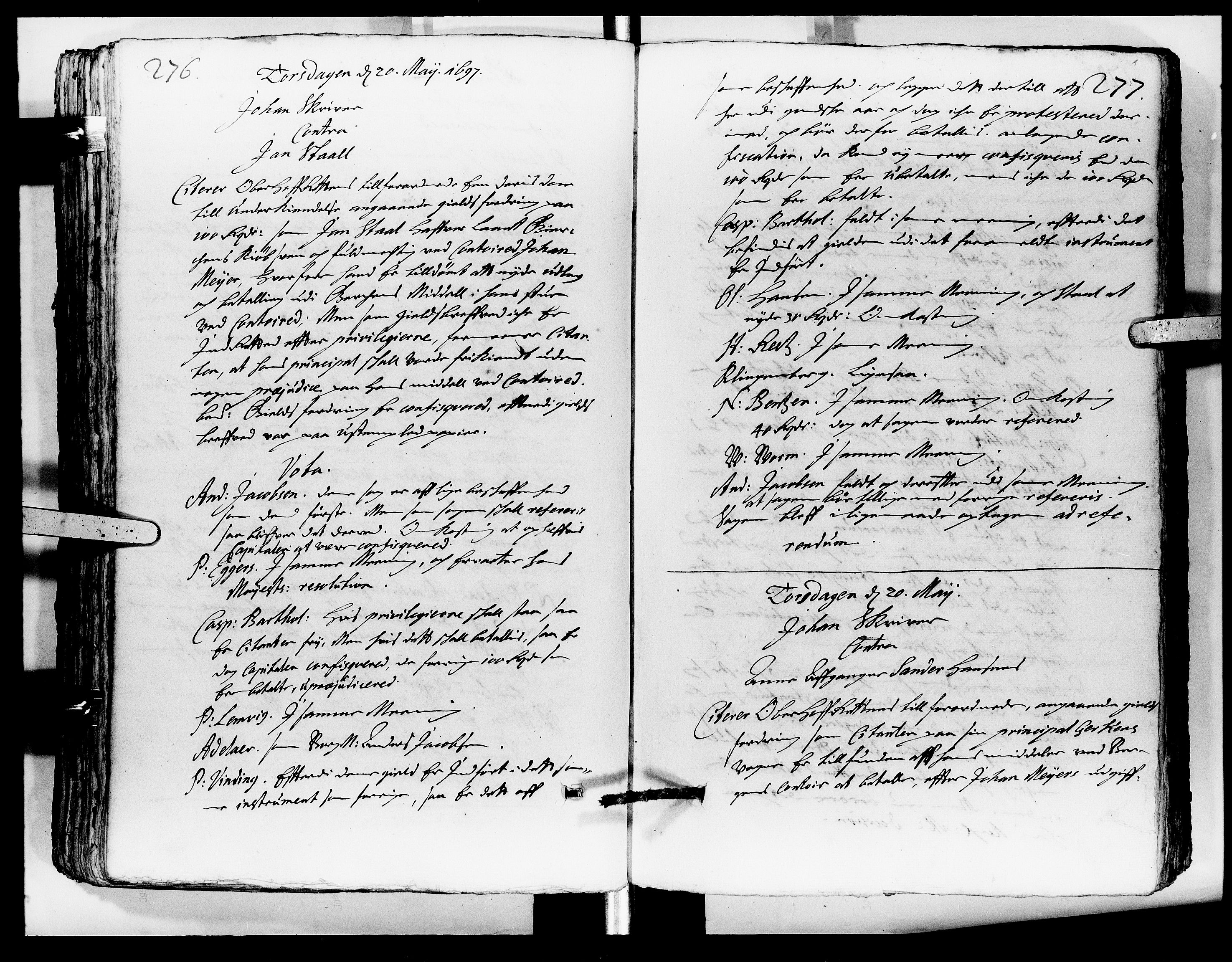 Højesteret, DRA/A-0009, 1697, p. 276-277