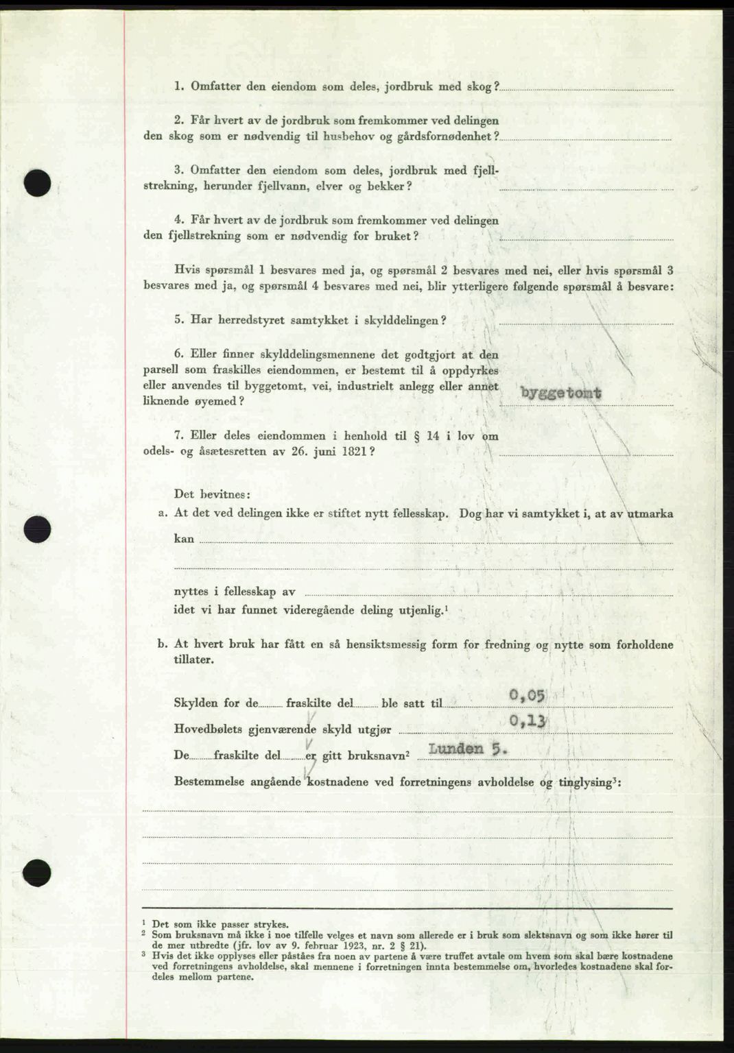 Idd og Marker sorenskriveri, AV/SAO-A-10283/G/Gb/Gbb/L0012: Mortgage book no. A12, 1949-1949, Diary no: : 1213/1949