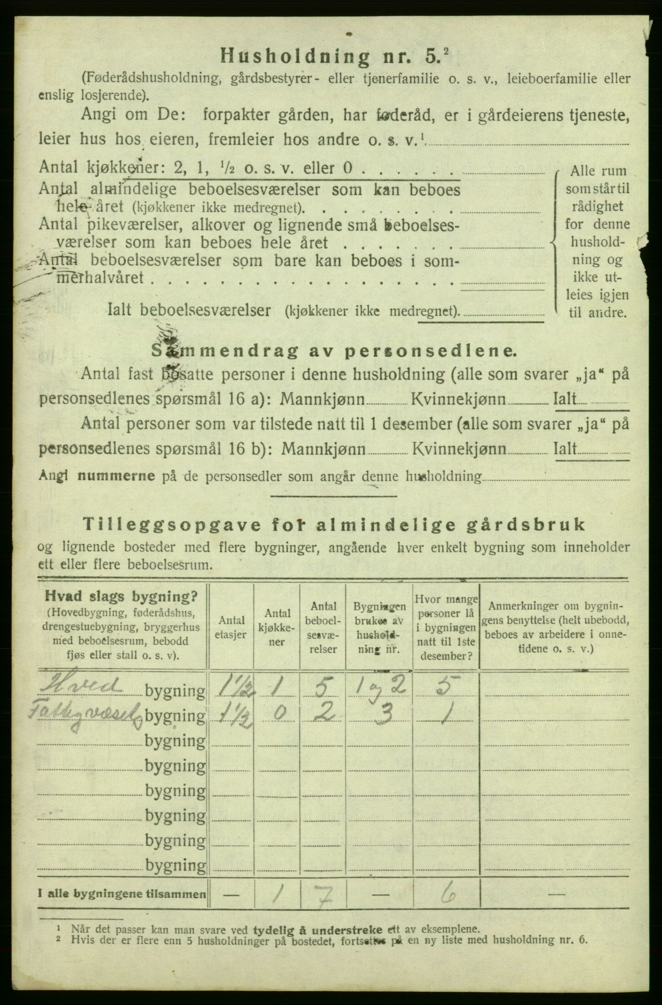 SAB, 1920 census for Varaldsøy, 1920, p. 68