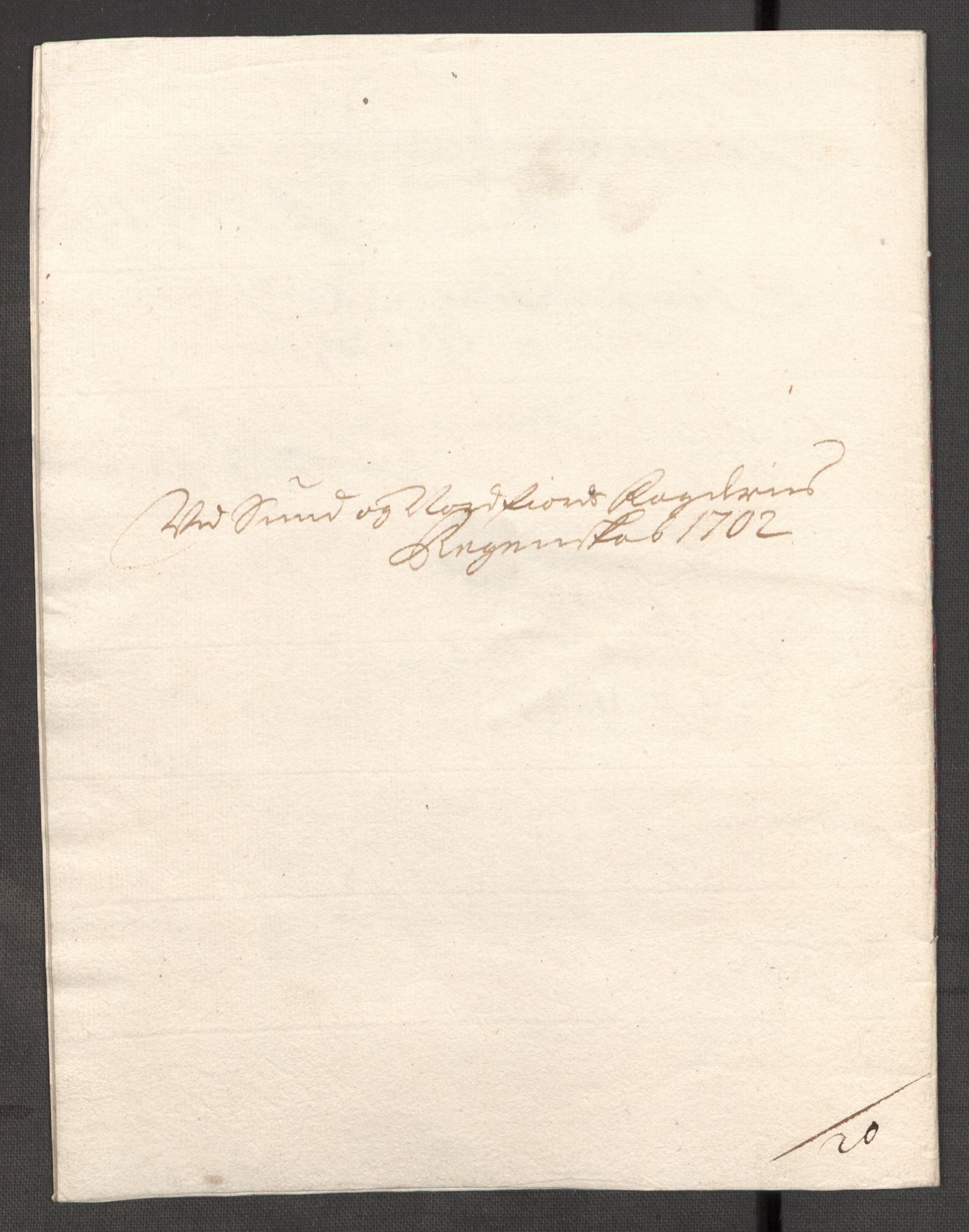 Rentekammeret inntil 1814, Reviderte regnskaper, Fogderegnskap, AV/RA-EA-4092/R53/L3426: Fogderegnskap Sunn- og Nordfjord, 1702, p. 81