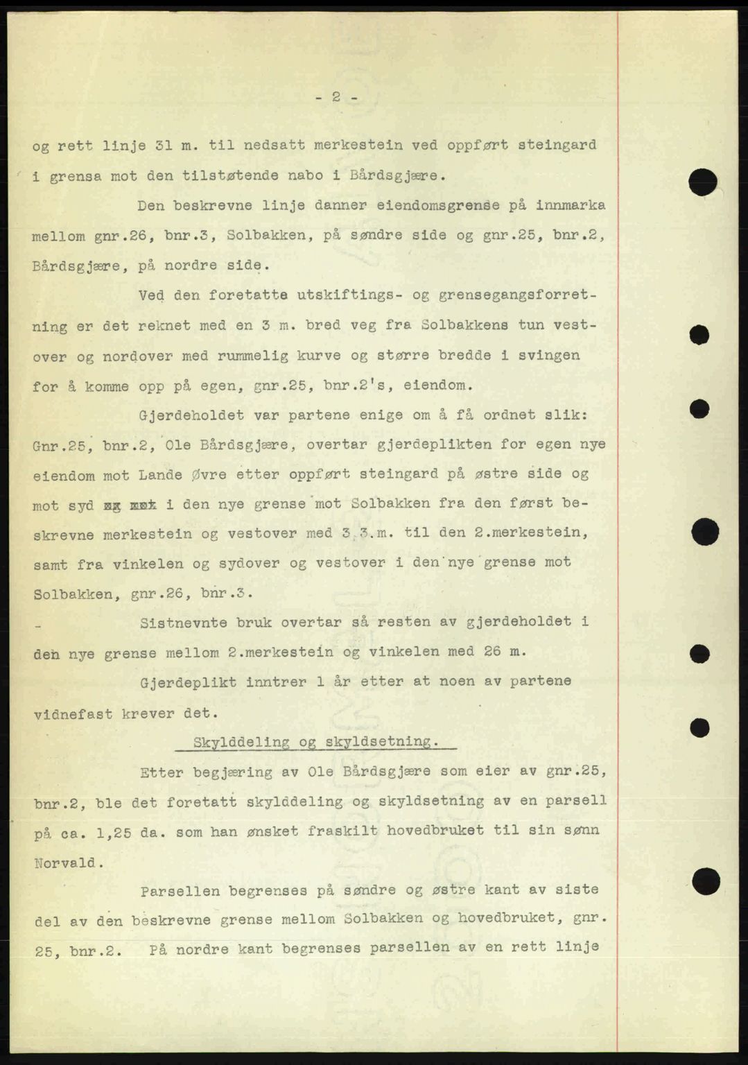 Nordre Sunnmøre sorenskriveri, AV/SAT-A-0006/1/2/2C/2Ca: Mortgage book no. A29, 1948-1949, Diary no: : 110/1949